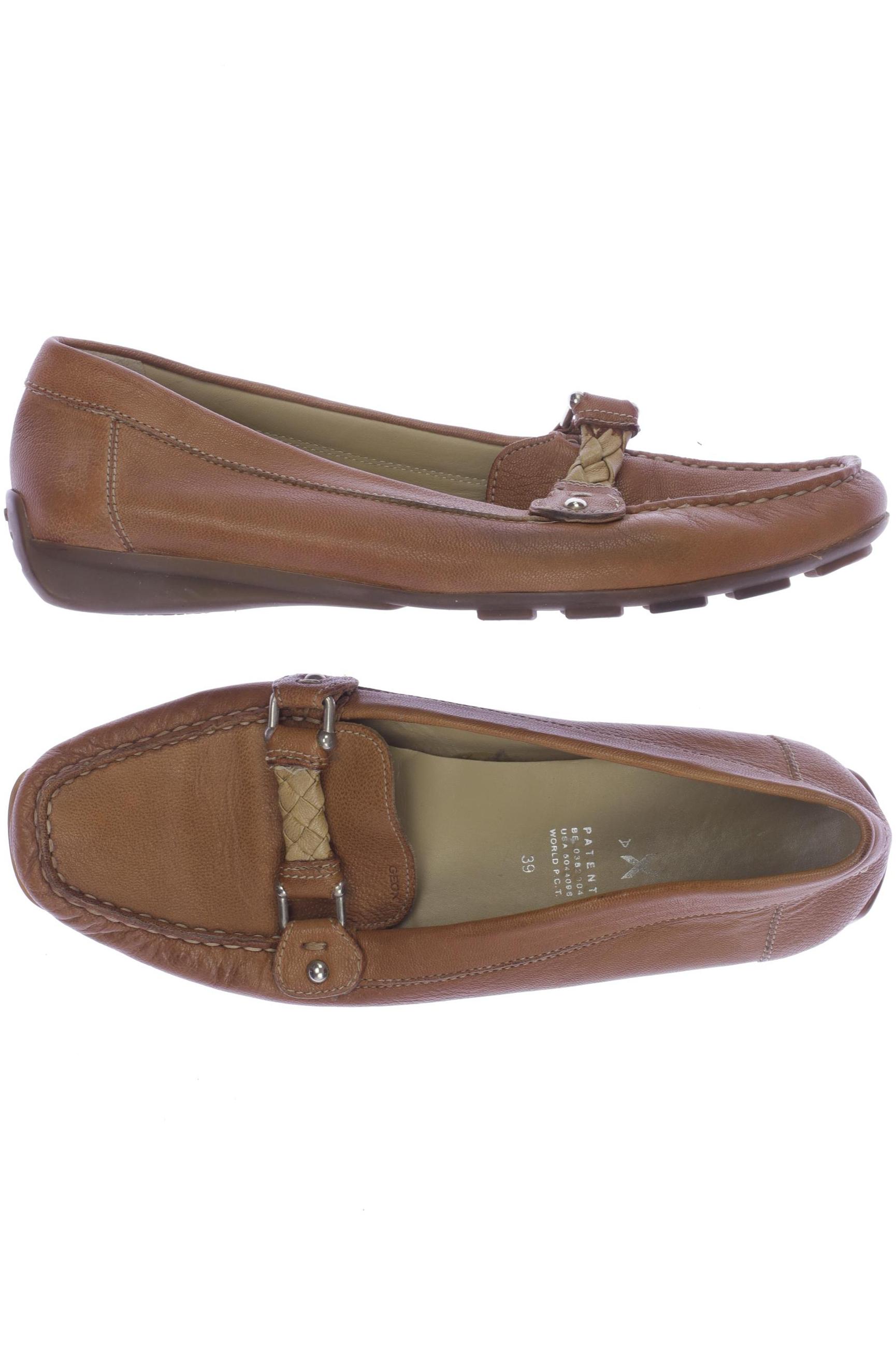

Geox Damen Halbschuh, braun, Gr. 39
