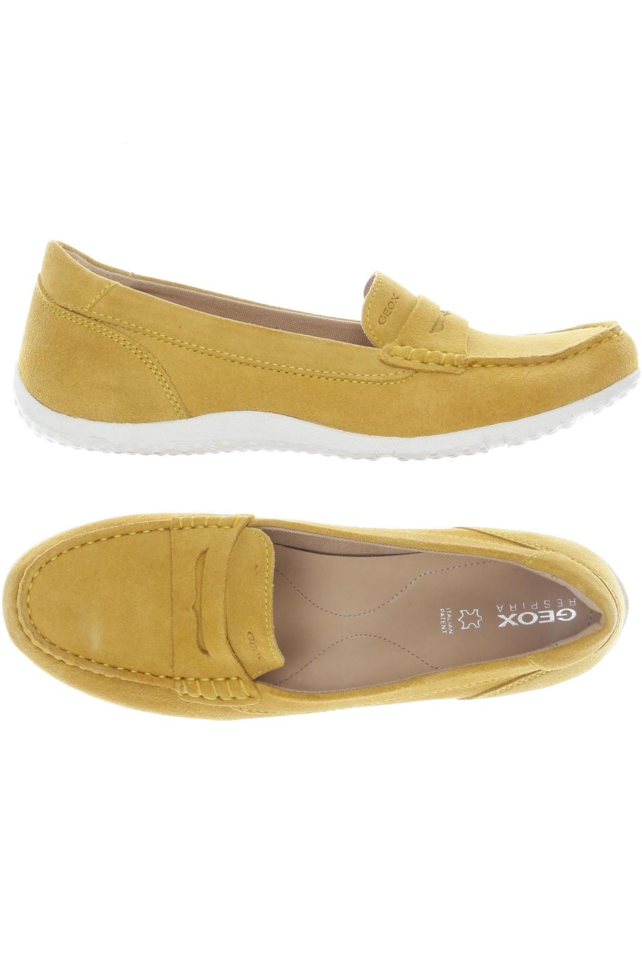 

Geox Damen Halbschuh, beige, Gr. 41