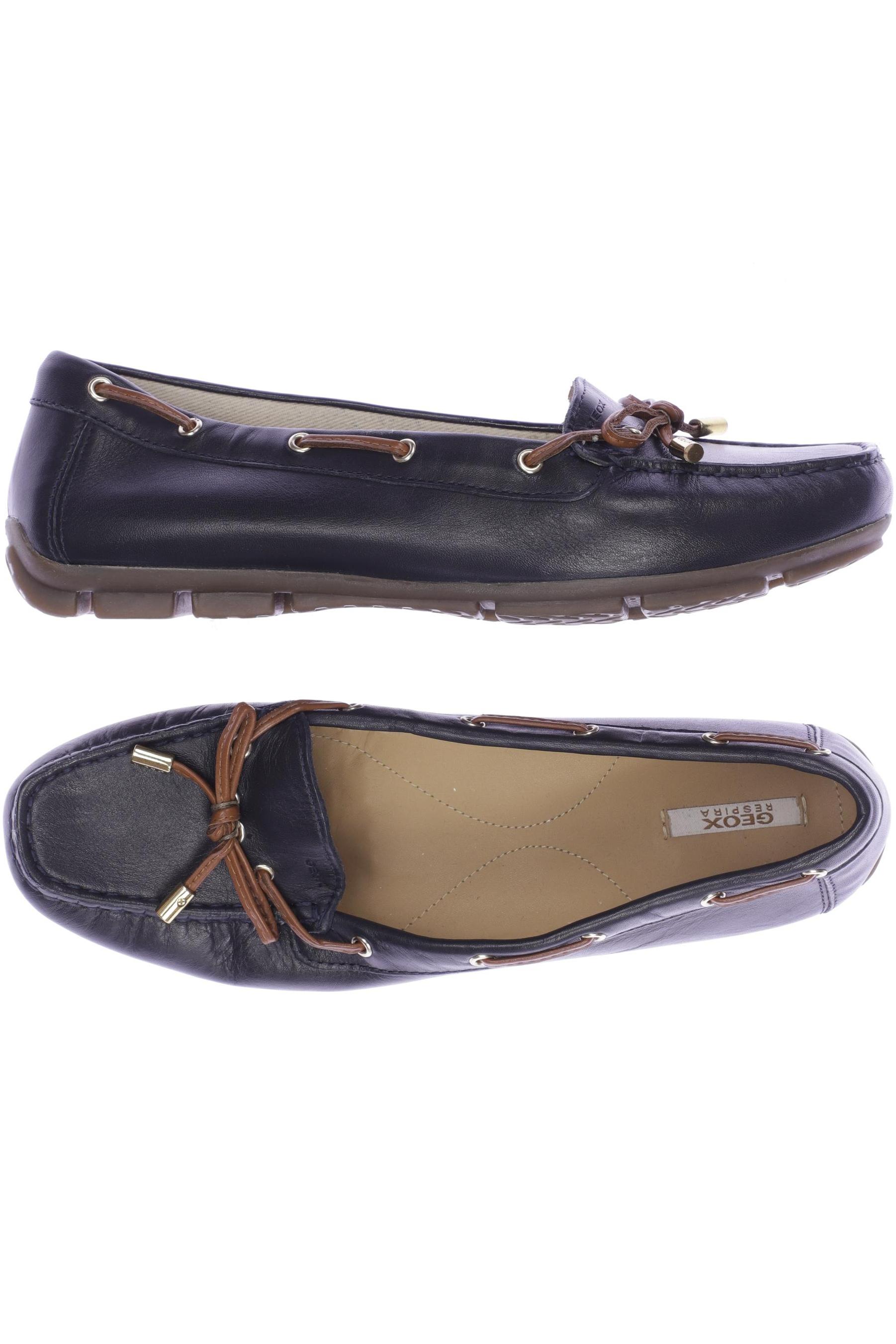 

Geox Damen Halbschuh, marineblau, Gr. 38