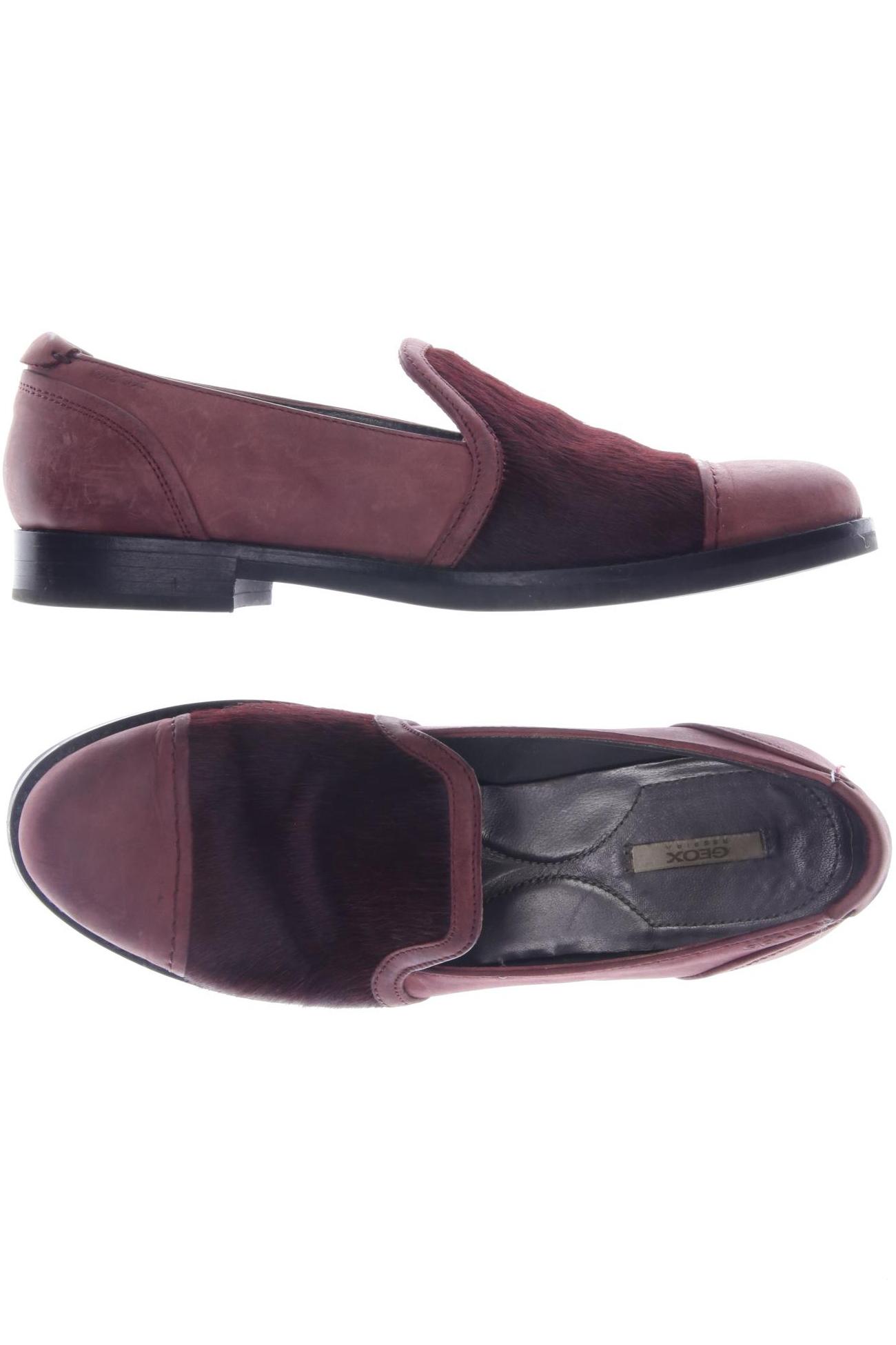 

Geox Damen Halbschuh, bordeaux