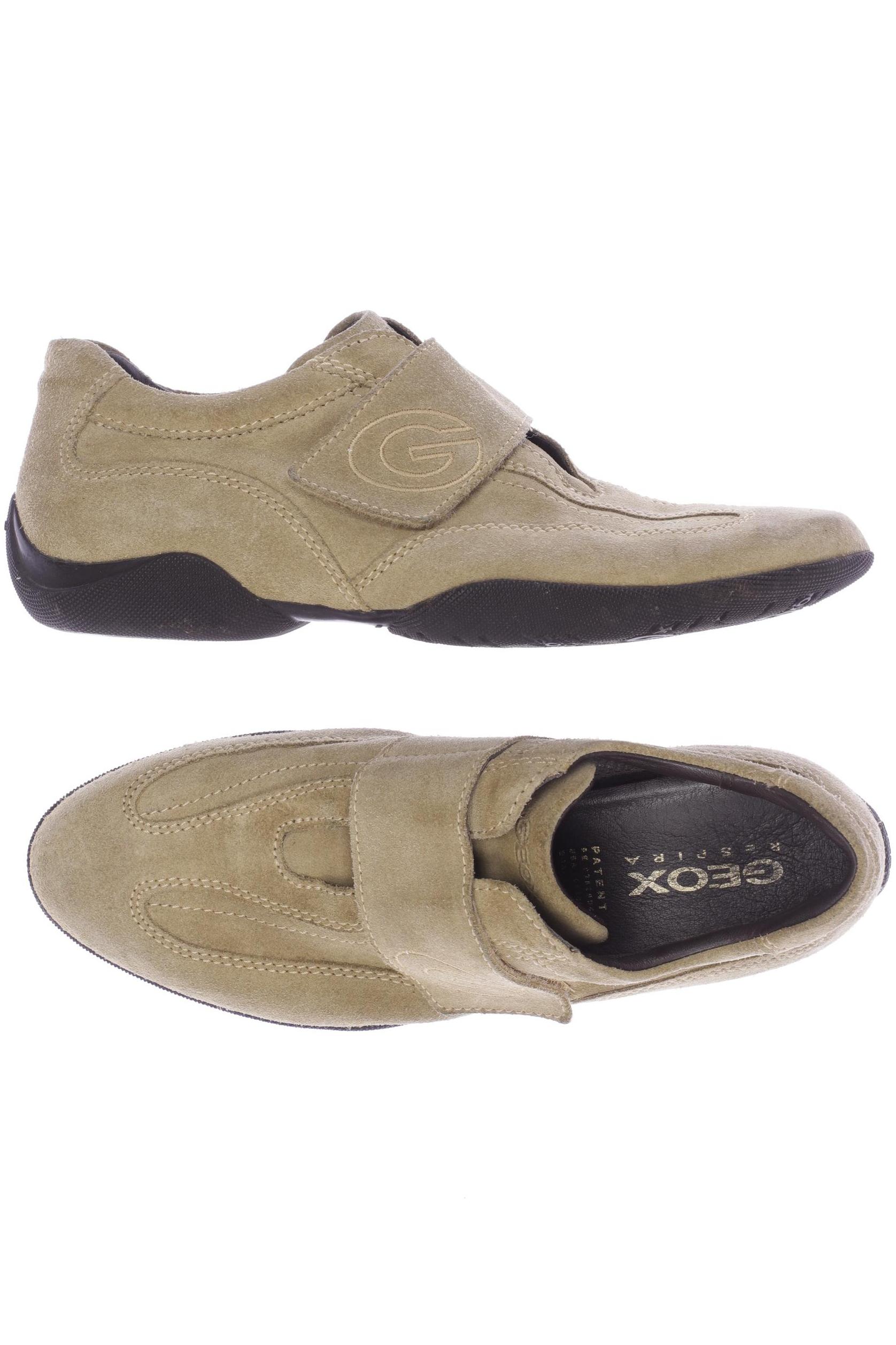 

Geox Damen Halbschuh, beige, Gr. 39