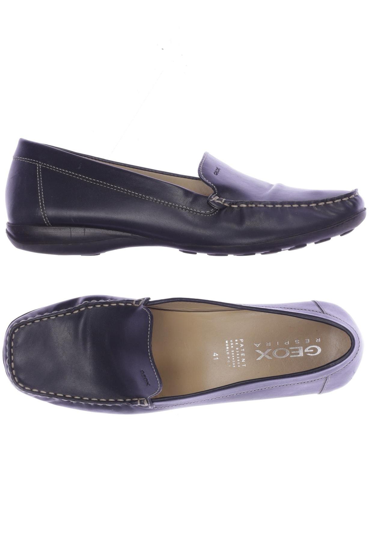 

Geox Damen Halbschuh, marineblau, Gr. 41
