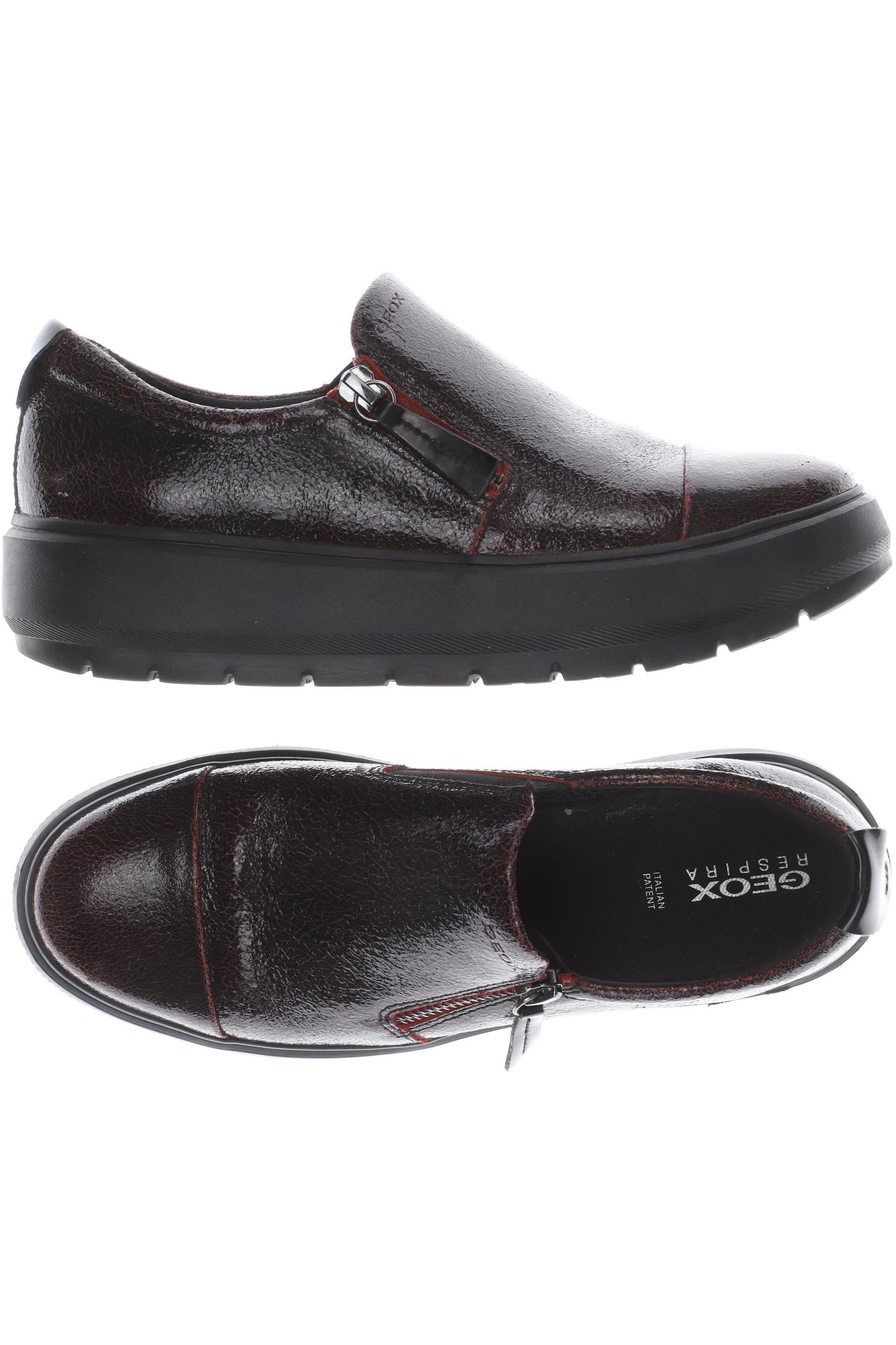 

Geox Damen Halbschuh, bordeaux