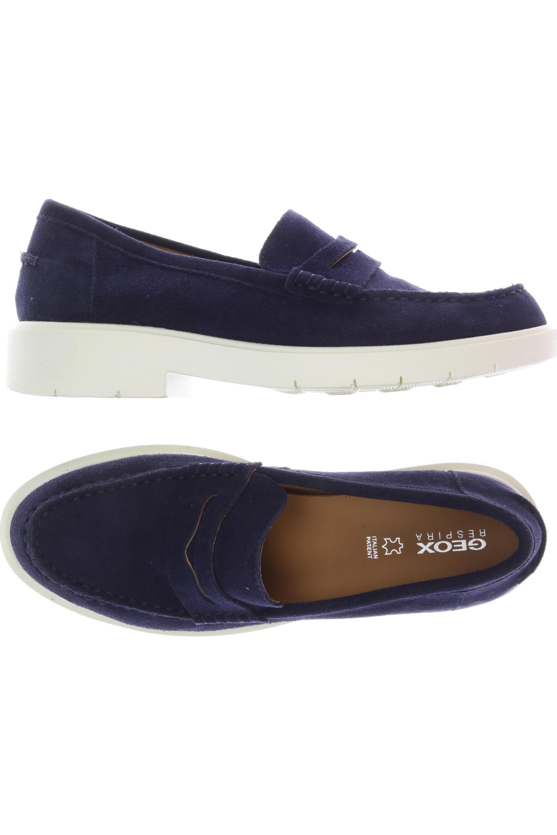

Geox Damen Halbschuh, marineblau, Gr. 39