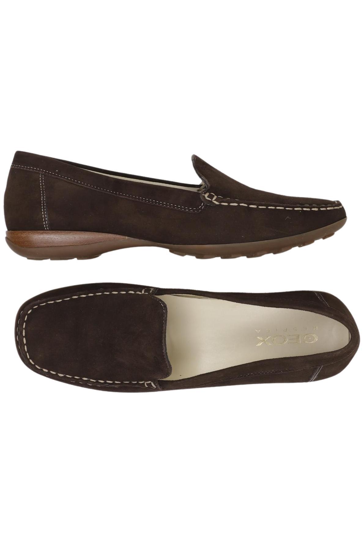 

Geox Damen Halbschuh, braun, Gr. 40