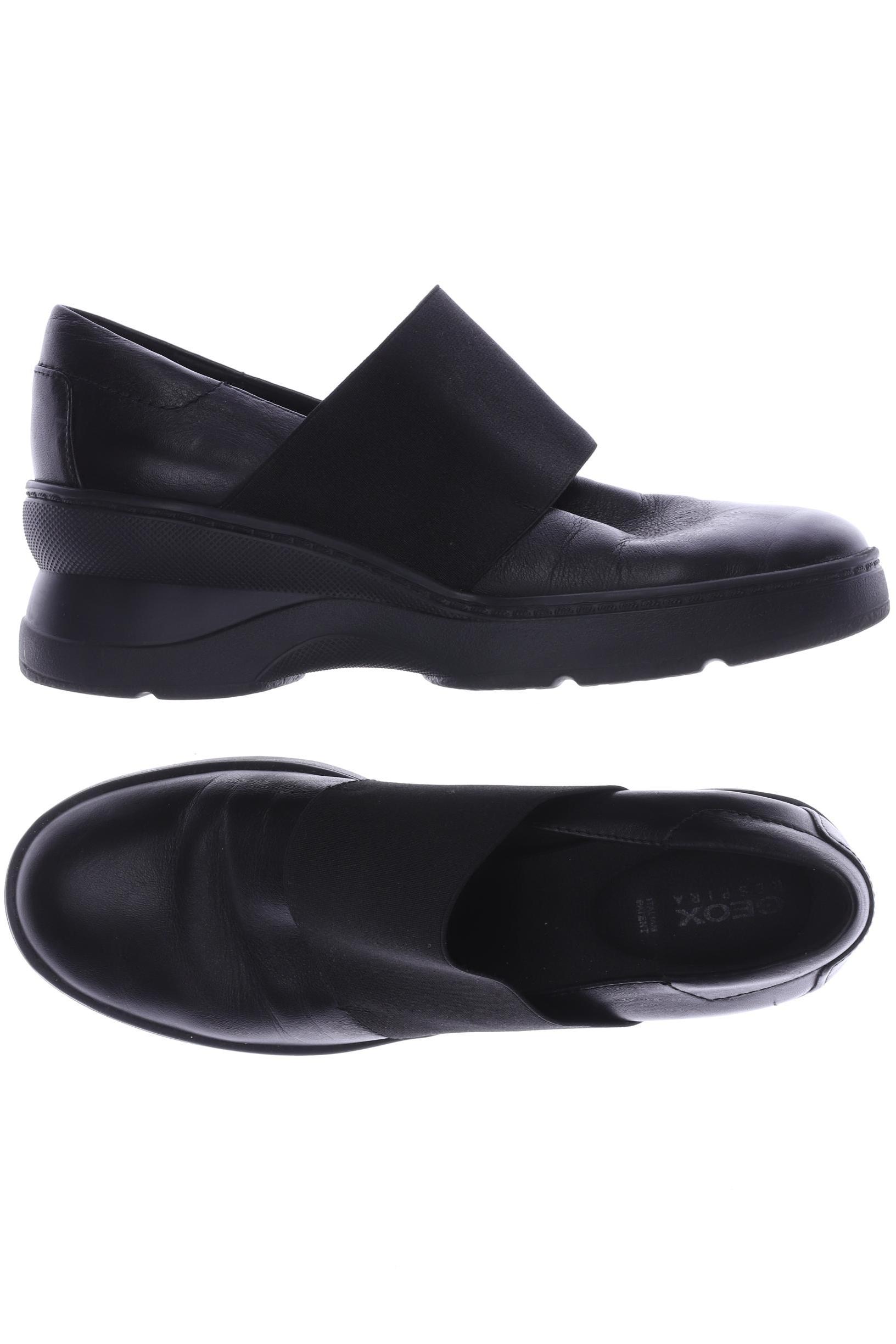 

Geox Damen Halbschuh, schwarz