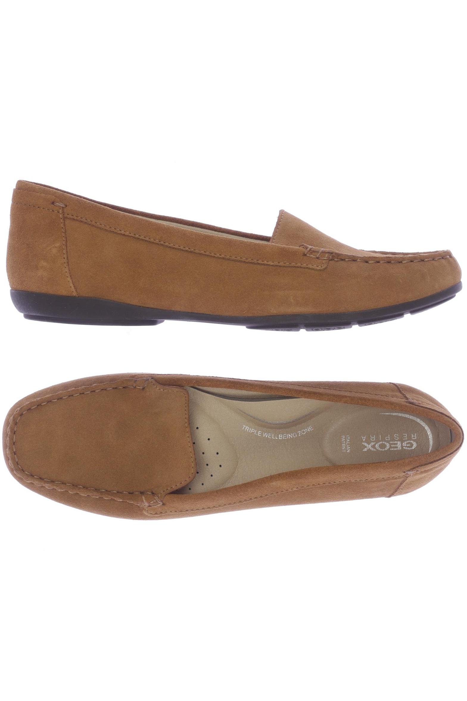 

Geox Damen Halbschuh, braun, Gr. 40