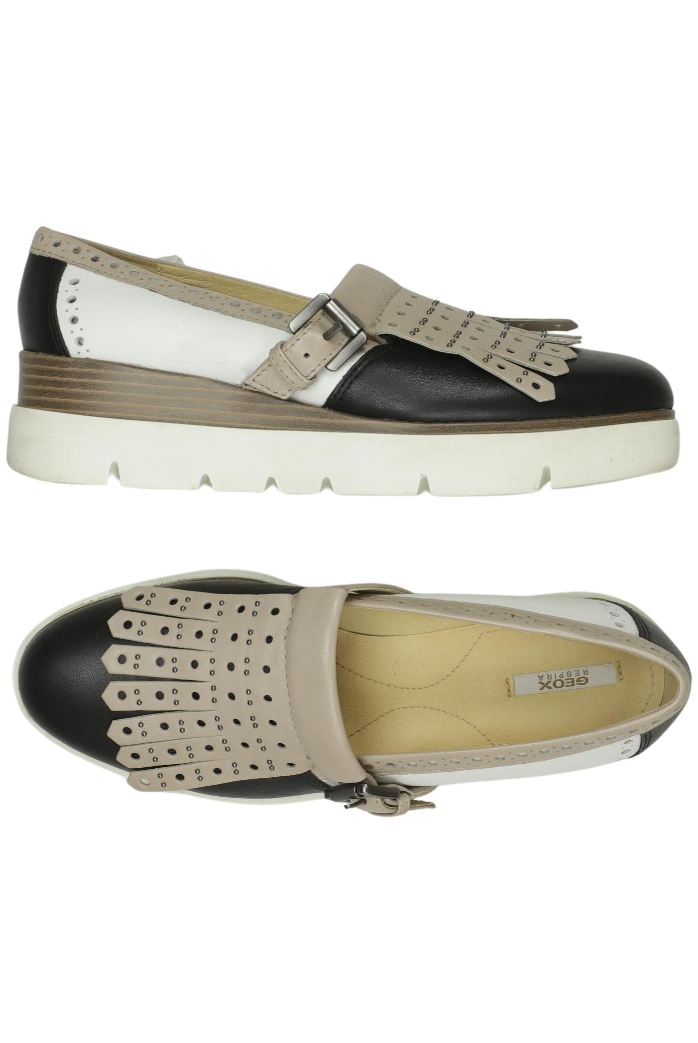 

Geox Damen Halbschuh, schwarz, Gr. 38