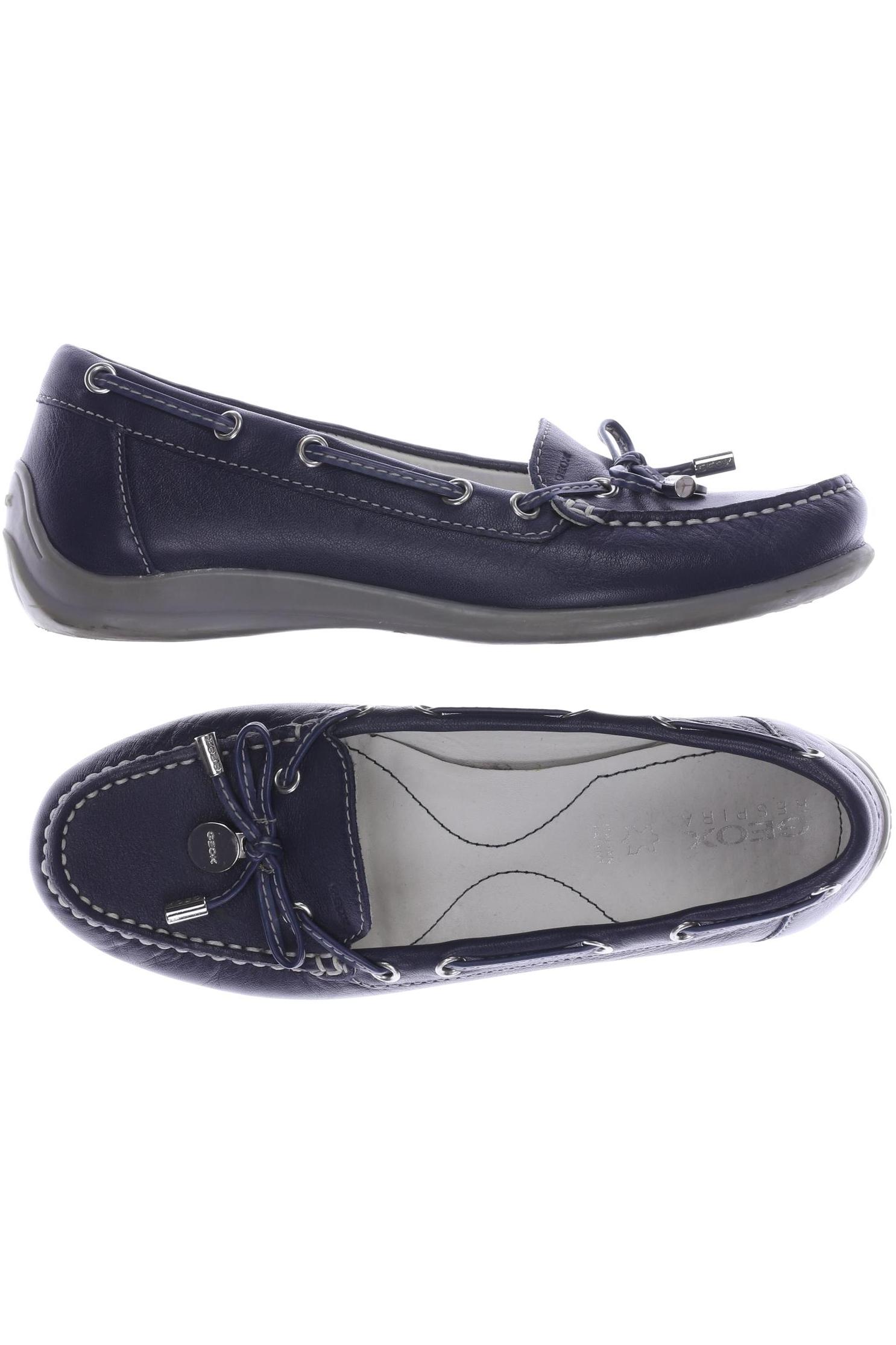 

Geox Damen Halbschuh, marineblau, Gr. 35