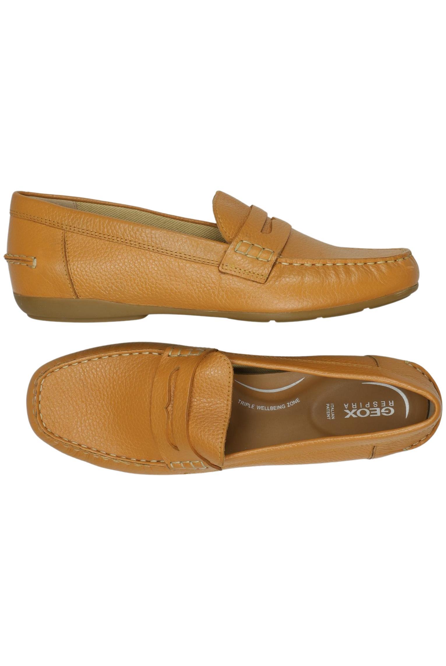 

Geox Damen Halbschuh, braun, Gr. 39