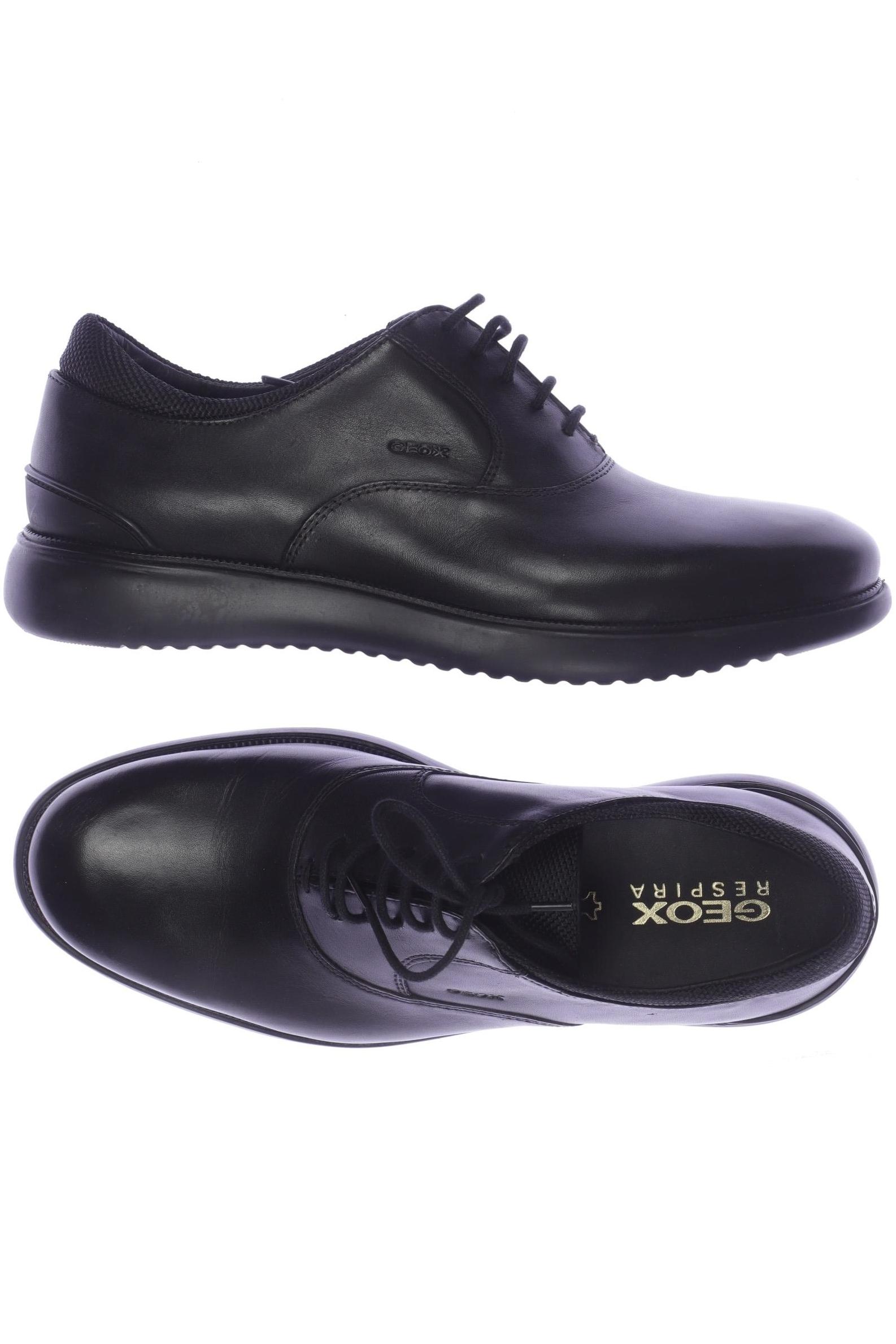 

Geox Damen Halbschuh, schwarz, Gr. 39