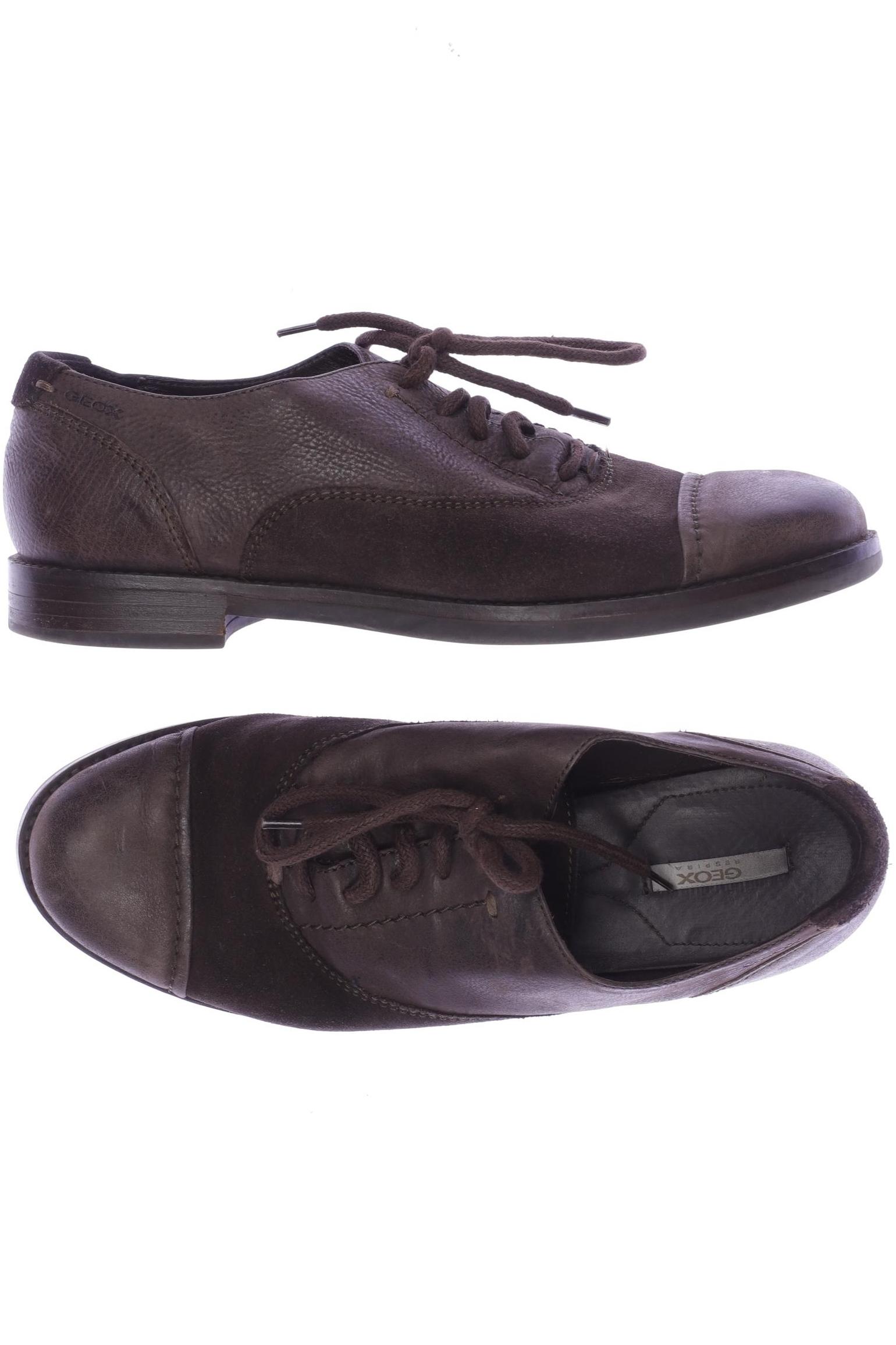 

Geox Damen Halbschuh, braun, Gr. 36