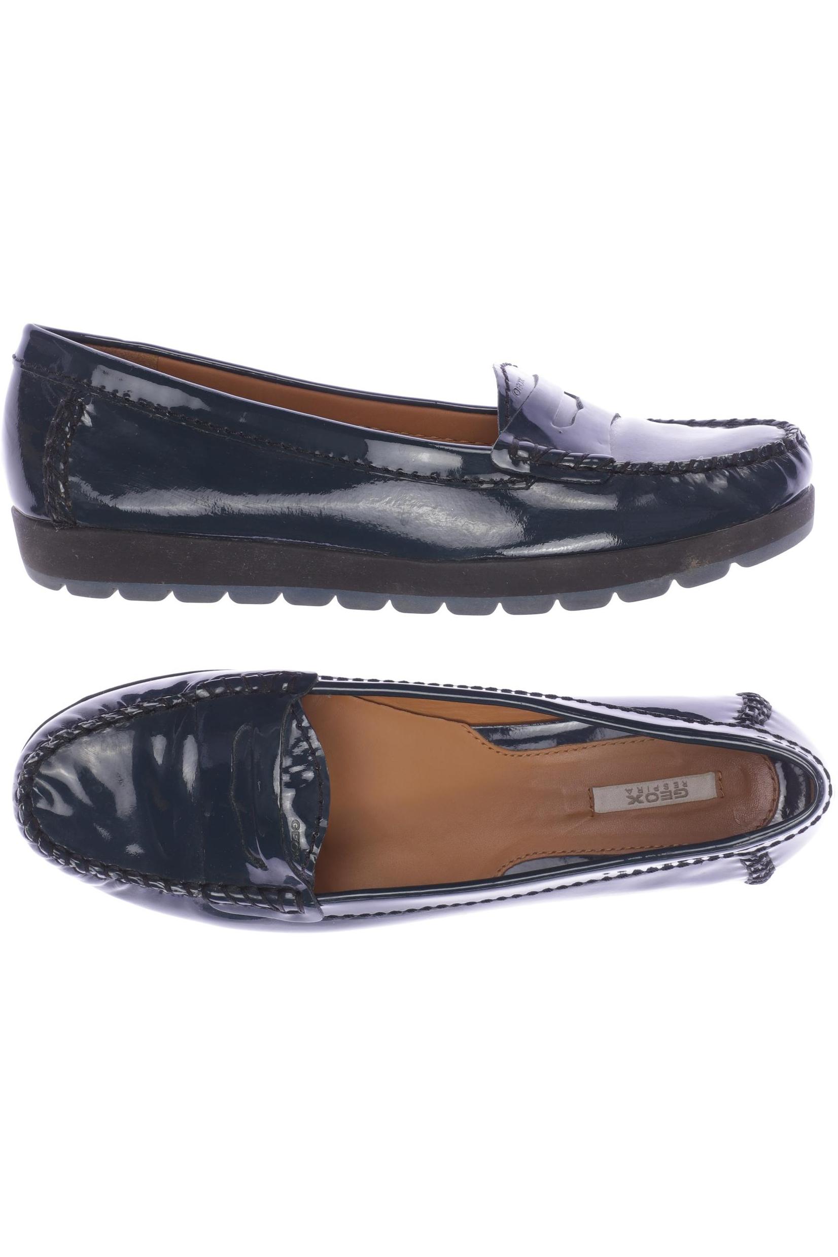 

Geox Damen Halbschuh, grün