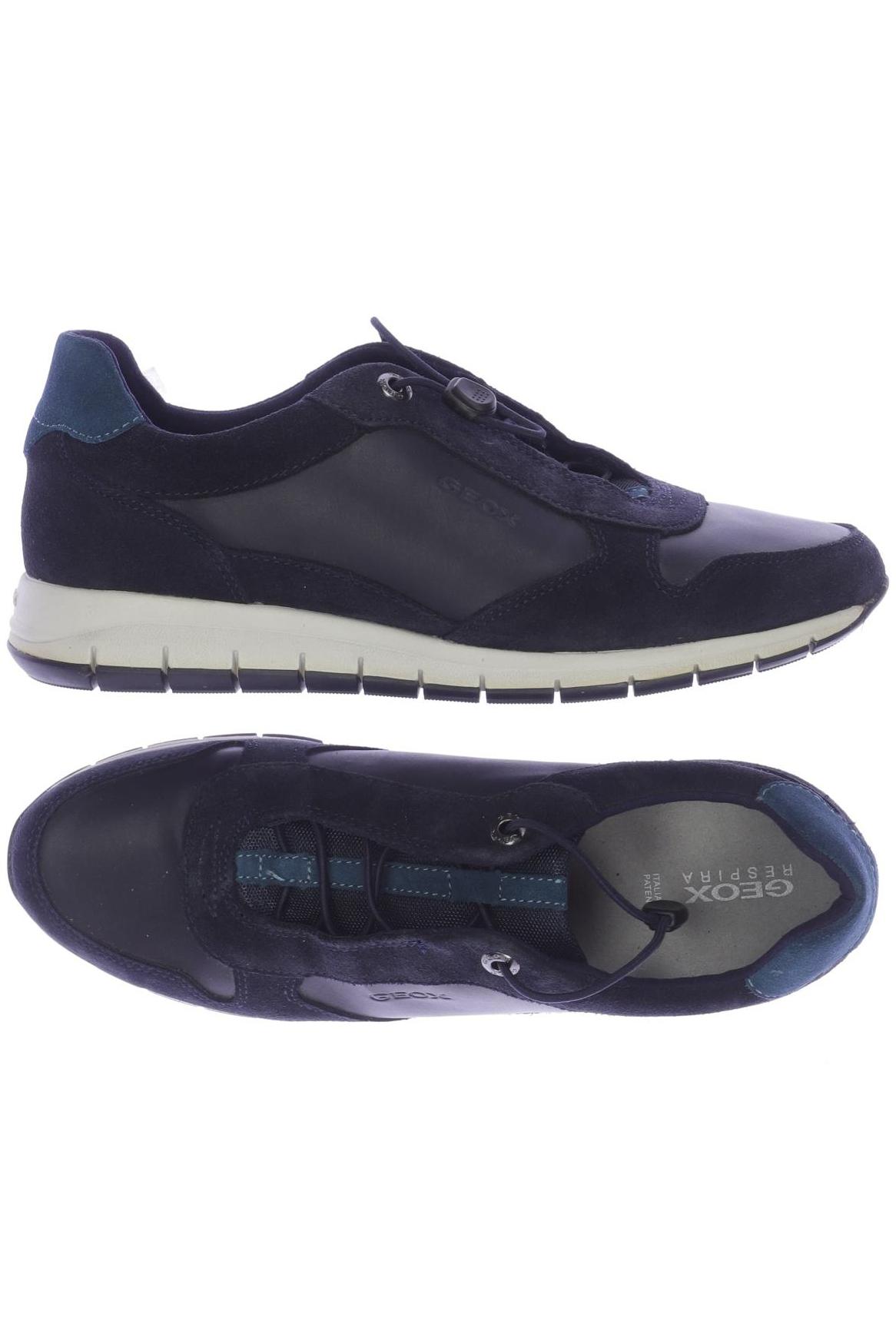 

Geox Damen Halbschuh, marineblau, Gr. 41