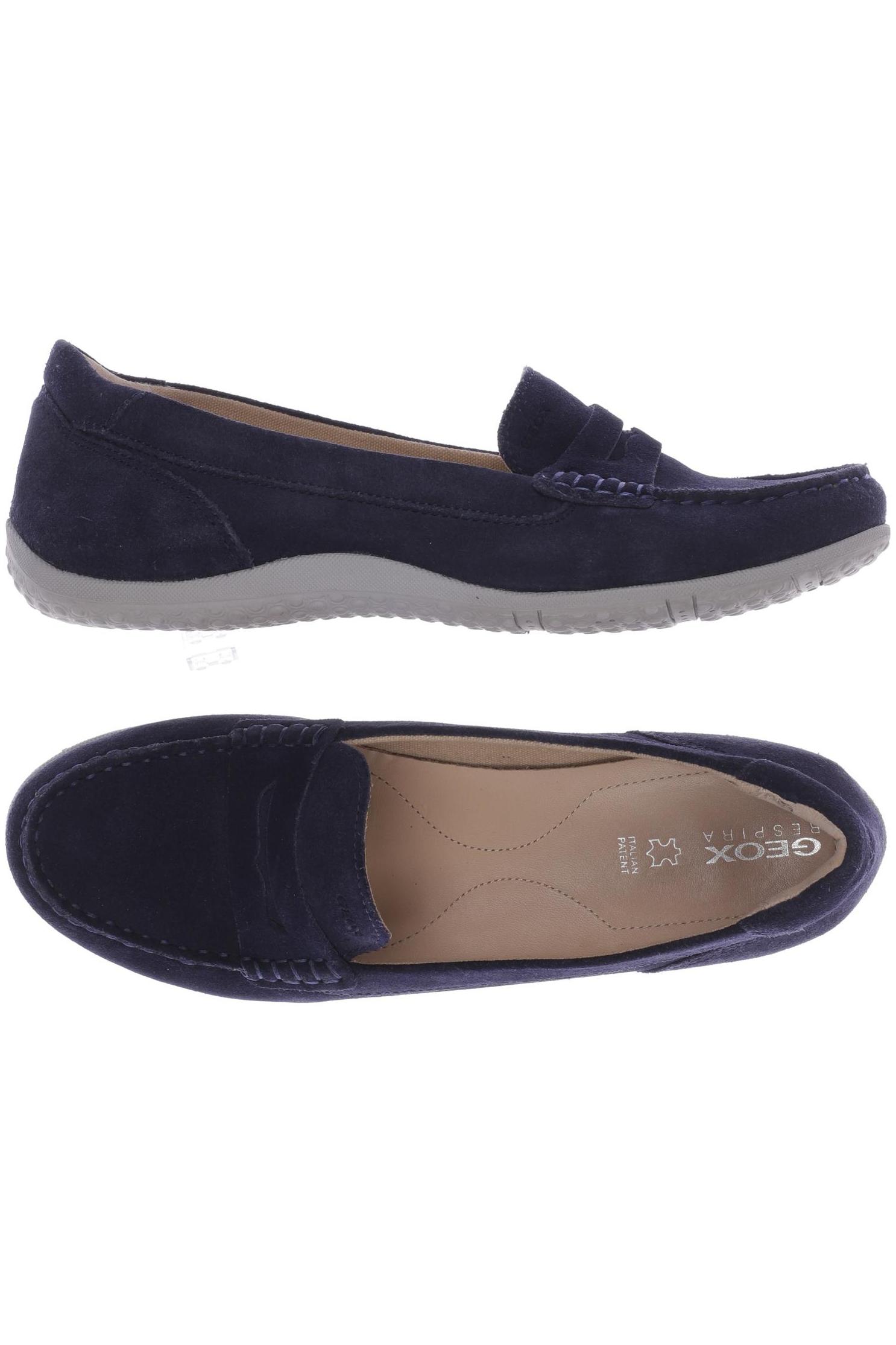 

Geox Damen Halbschuh, marineblau, Gr. 39