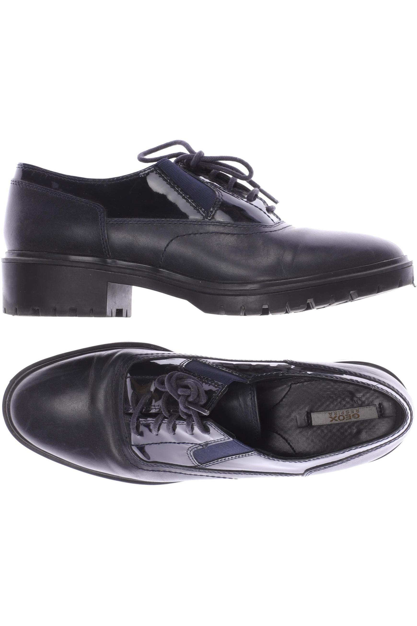 

Geox Damen Halbschuh, marineblau