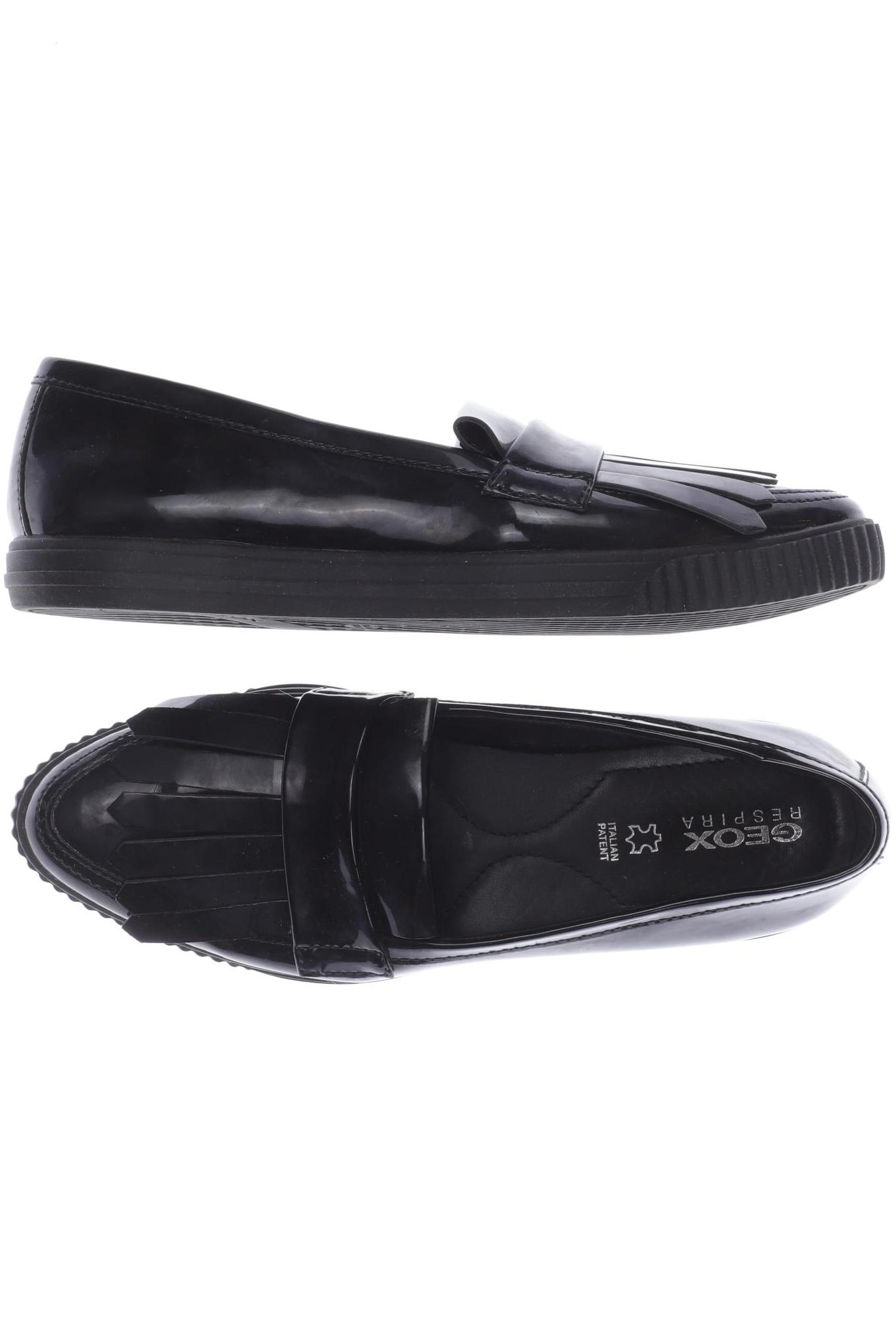 

Geox Damen Halbschuh, türkis, Gr. 36