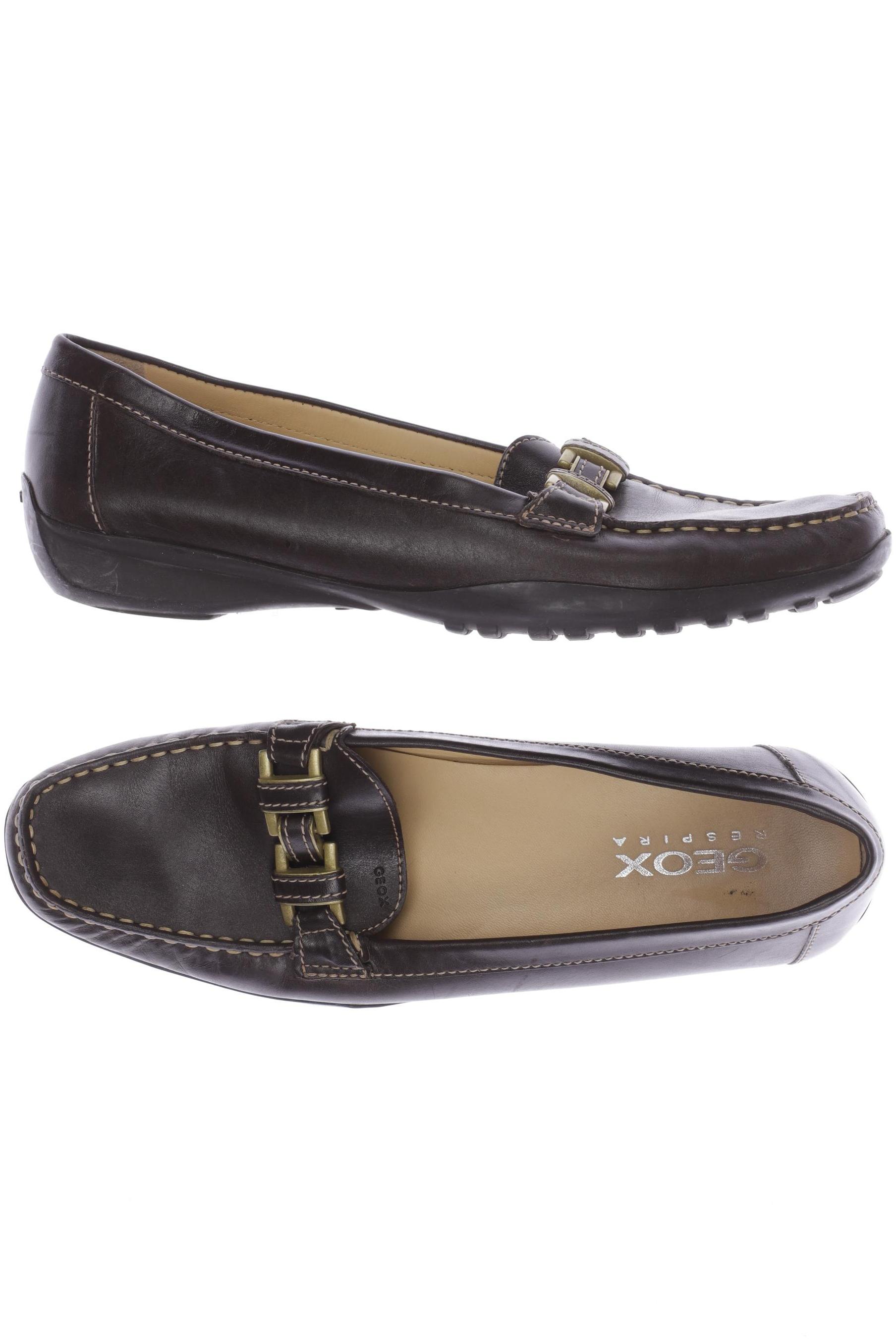 

Geox Damen Halbschuh, braun, Gr. 41
