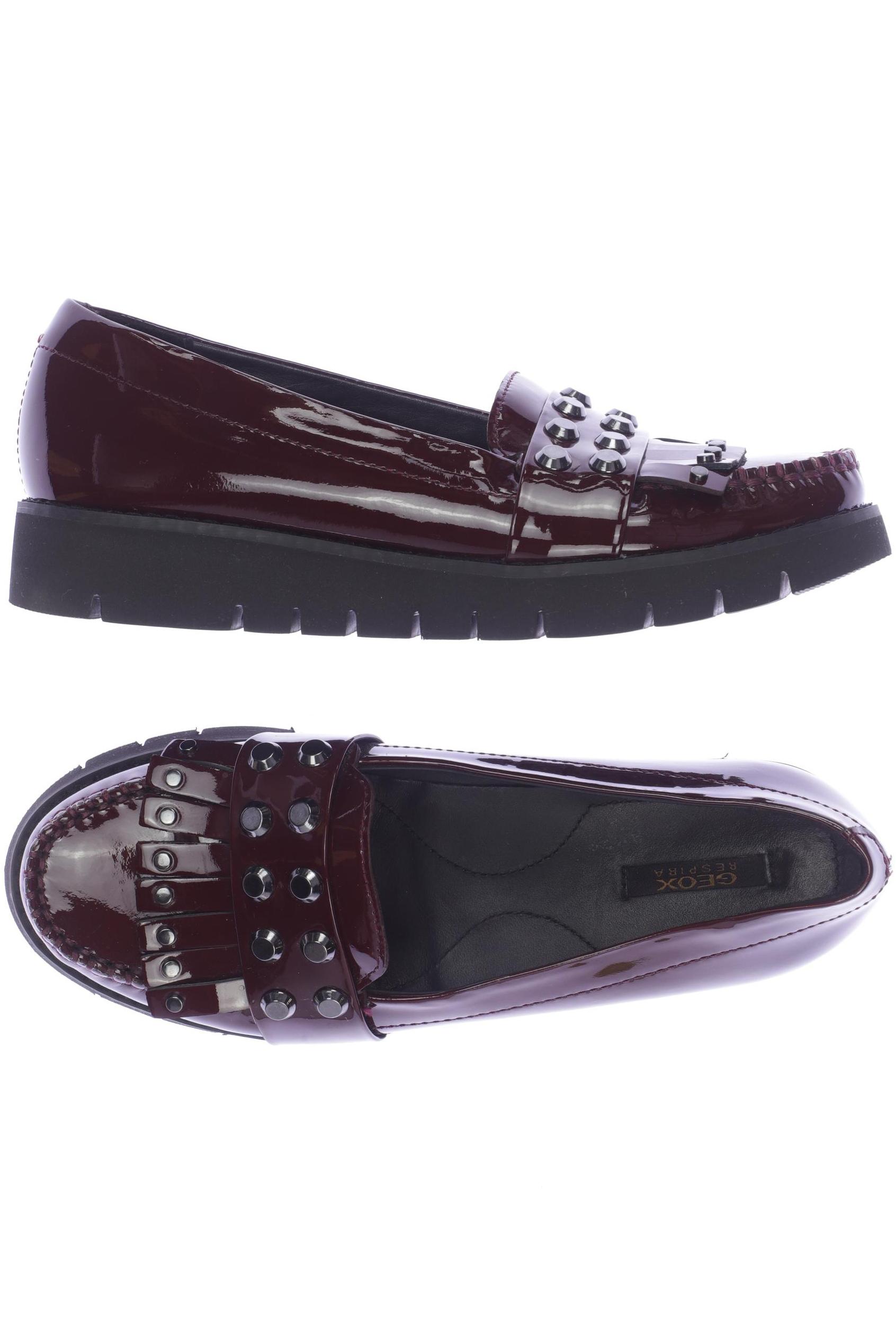 

Geox Damen Halbschuh, bordeaux, Gr. 35