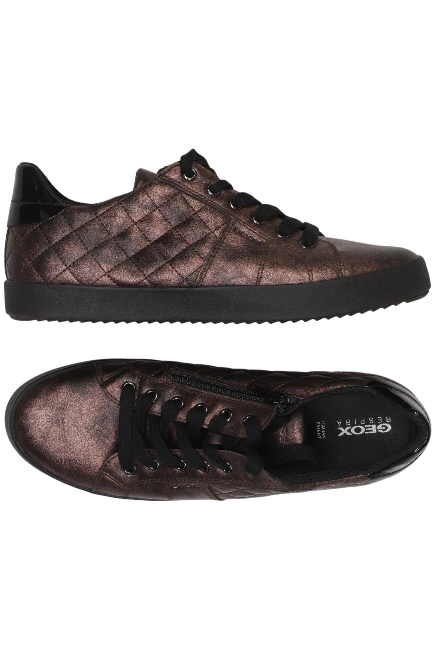 

Geox Damen Halbschuh, braun, Gr. 39