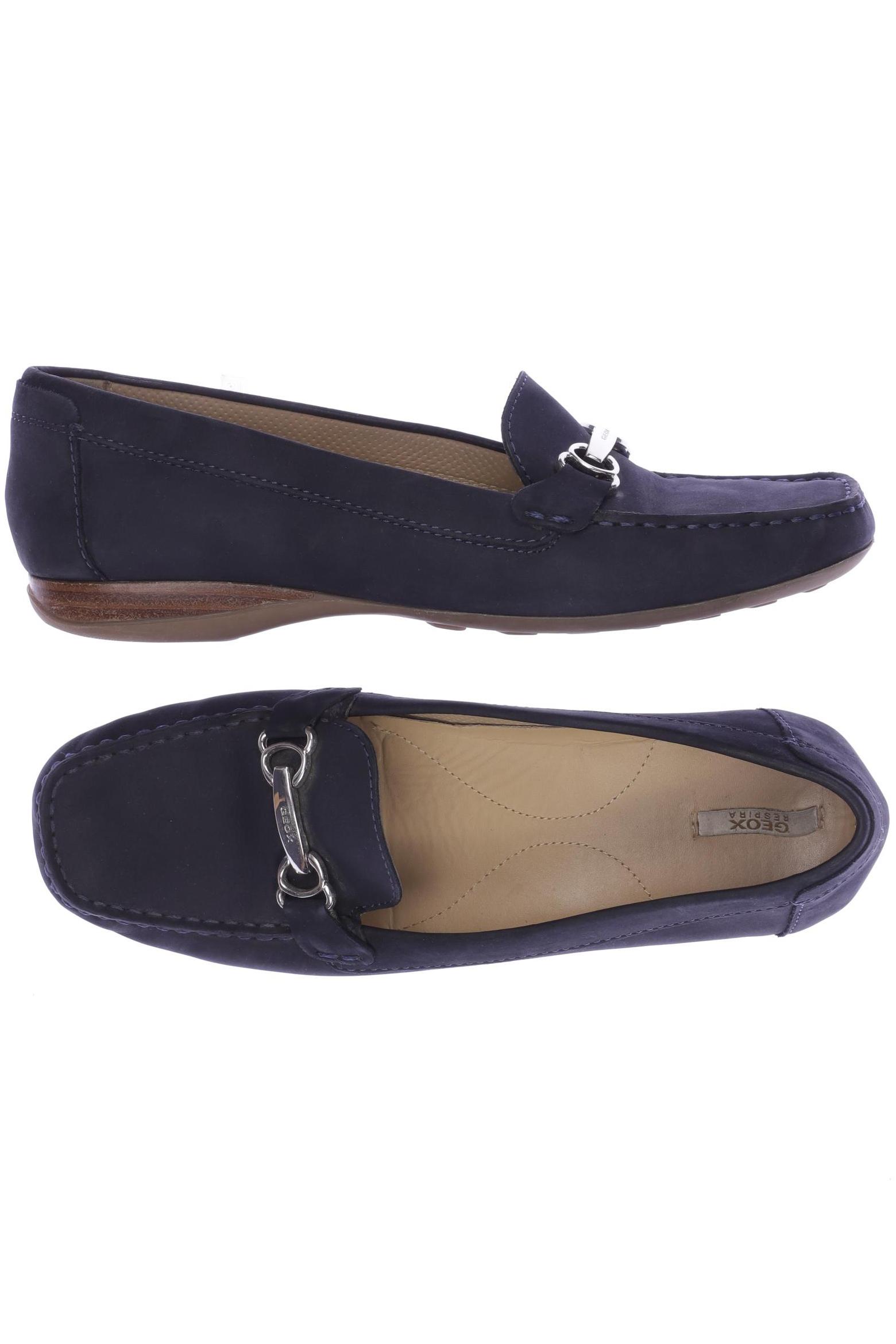 

Geox Damen Halbschuh, marineblau, Gr. 41