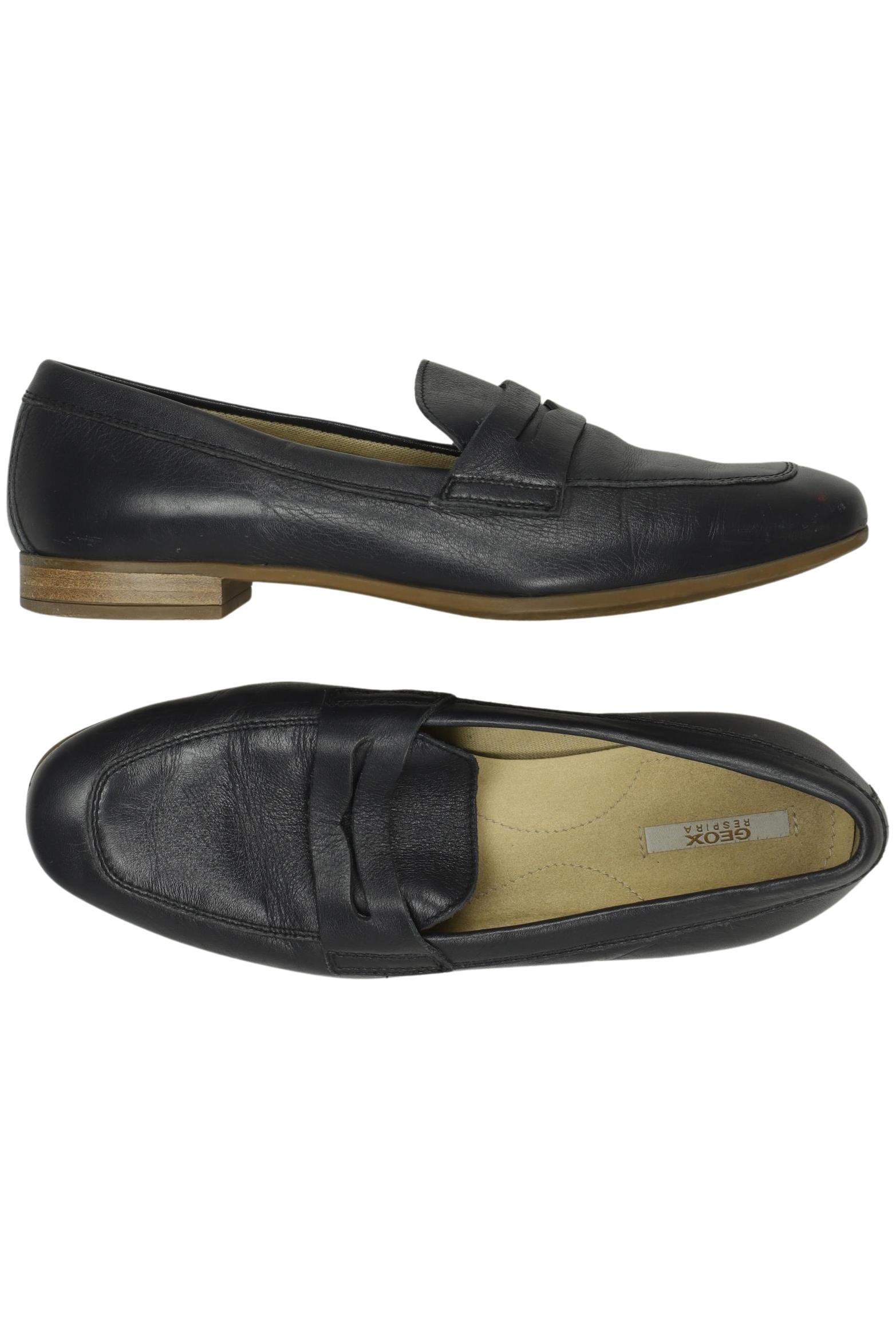 

Geox Damen Halbschuh, schwarz, Gr. 37