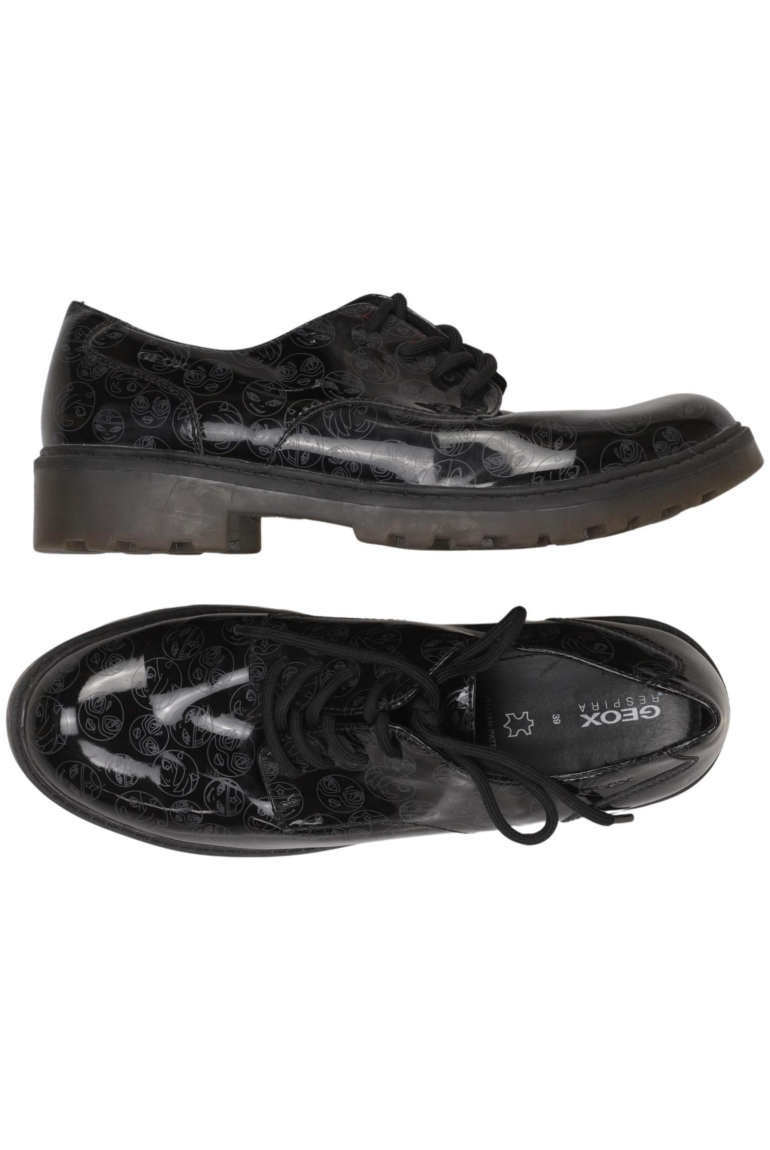 

Geox Damen Halbschuh, schwarz, Gr. 39