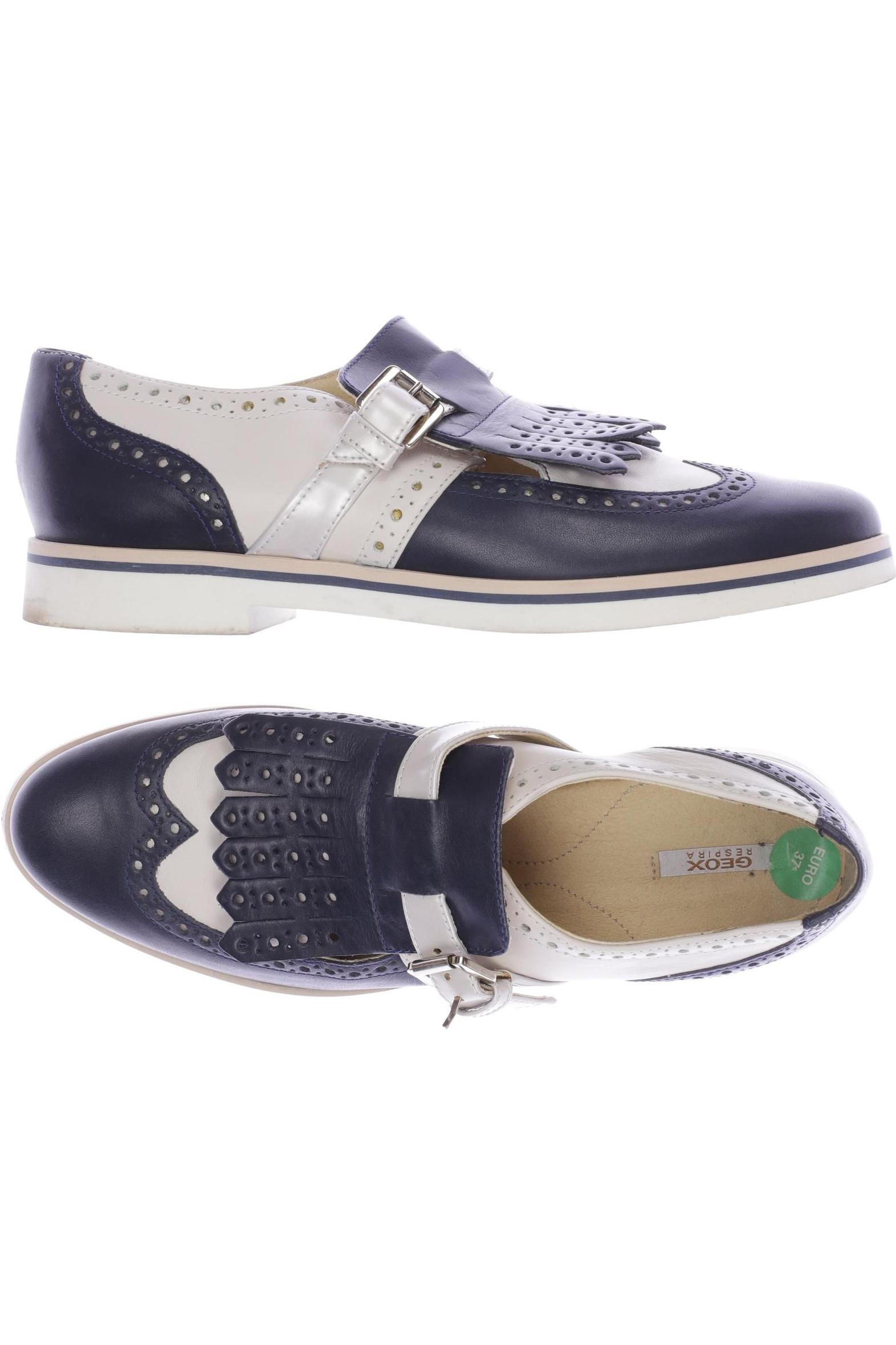 

Geox Damen Halbschuh, marineblau, Gr. 37
