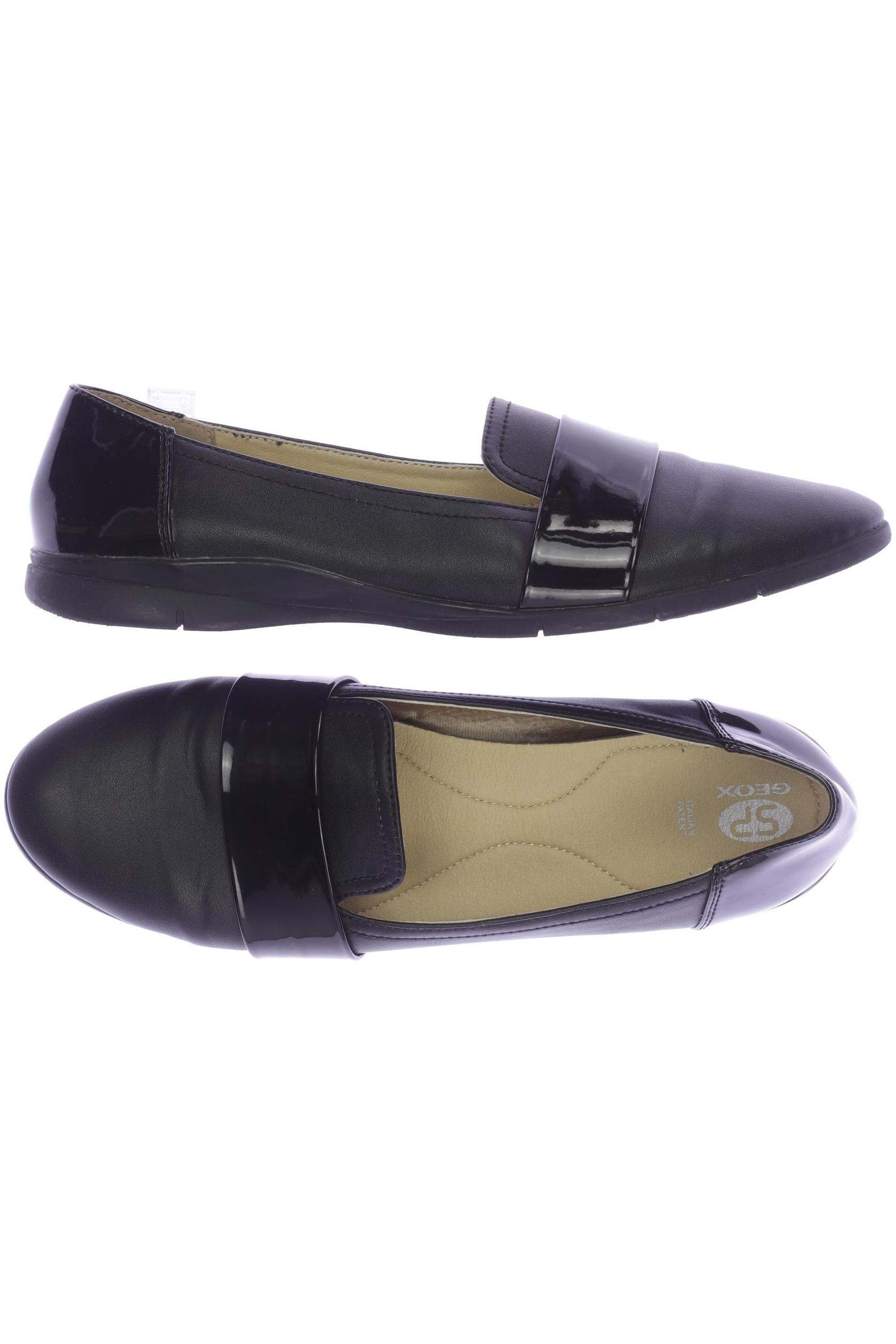 

Geox Damen Halbschuh, schwarz