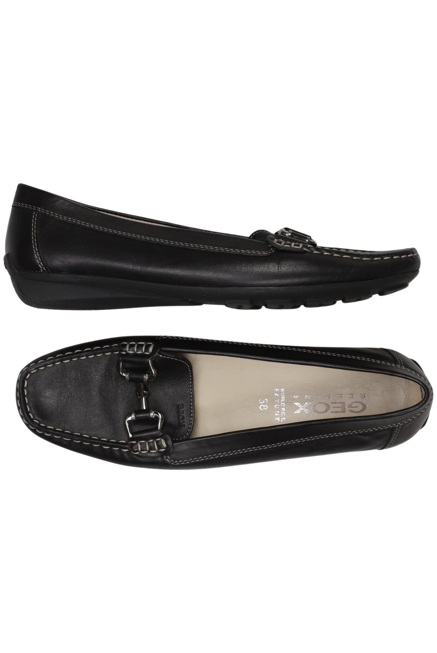 

Geox Damen Halbschuh, schwarz, Gr. 38