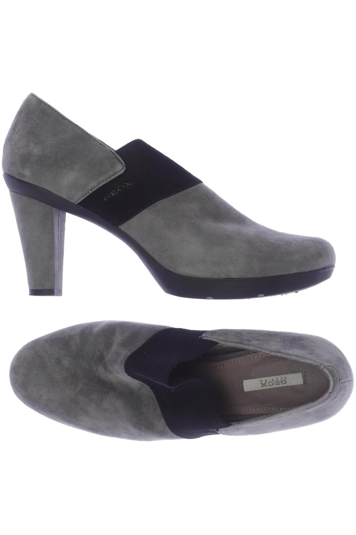 

Geox Damen Halbschuh, grau, Gr. 39.5