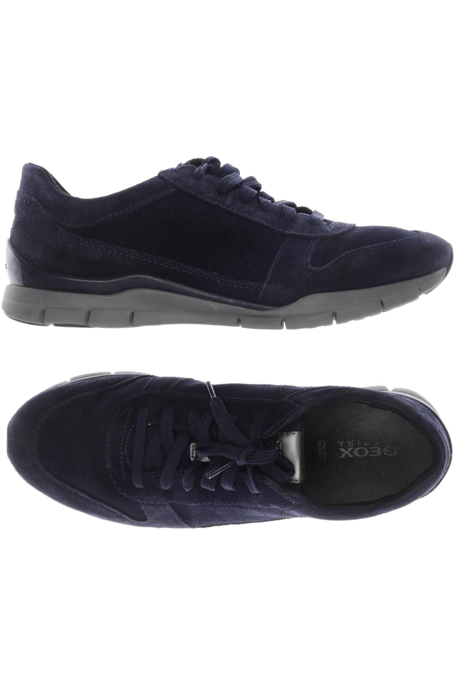 

Geox Damen Halbschuh, marineblau, Gr. 39