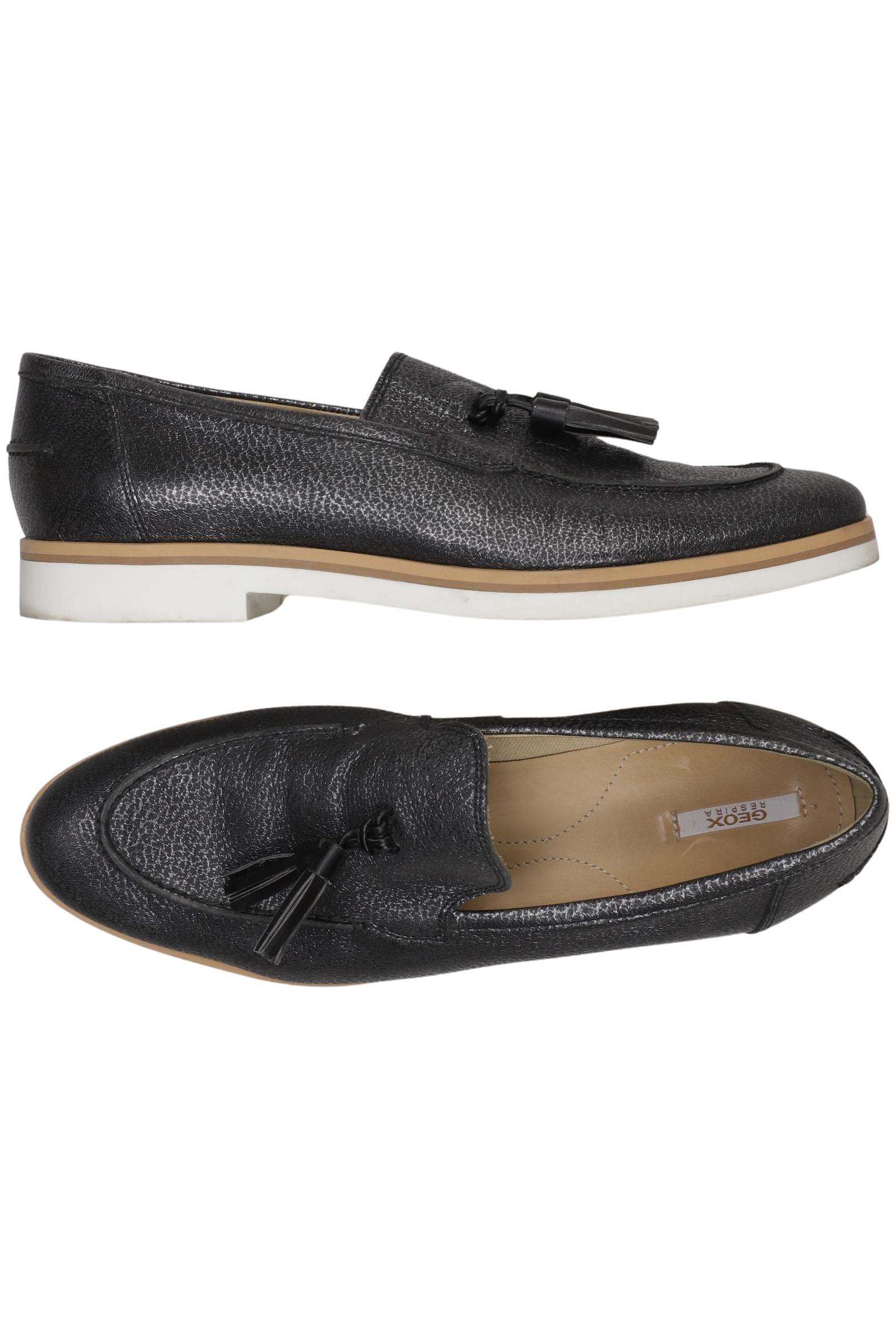 

Geox Damen Halbschuh, schwarz, Gr. 40