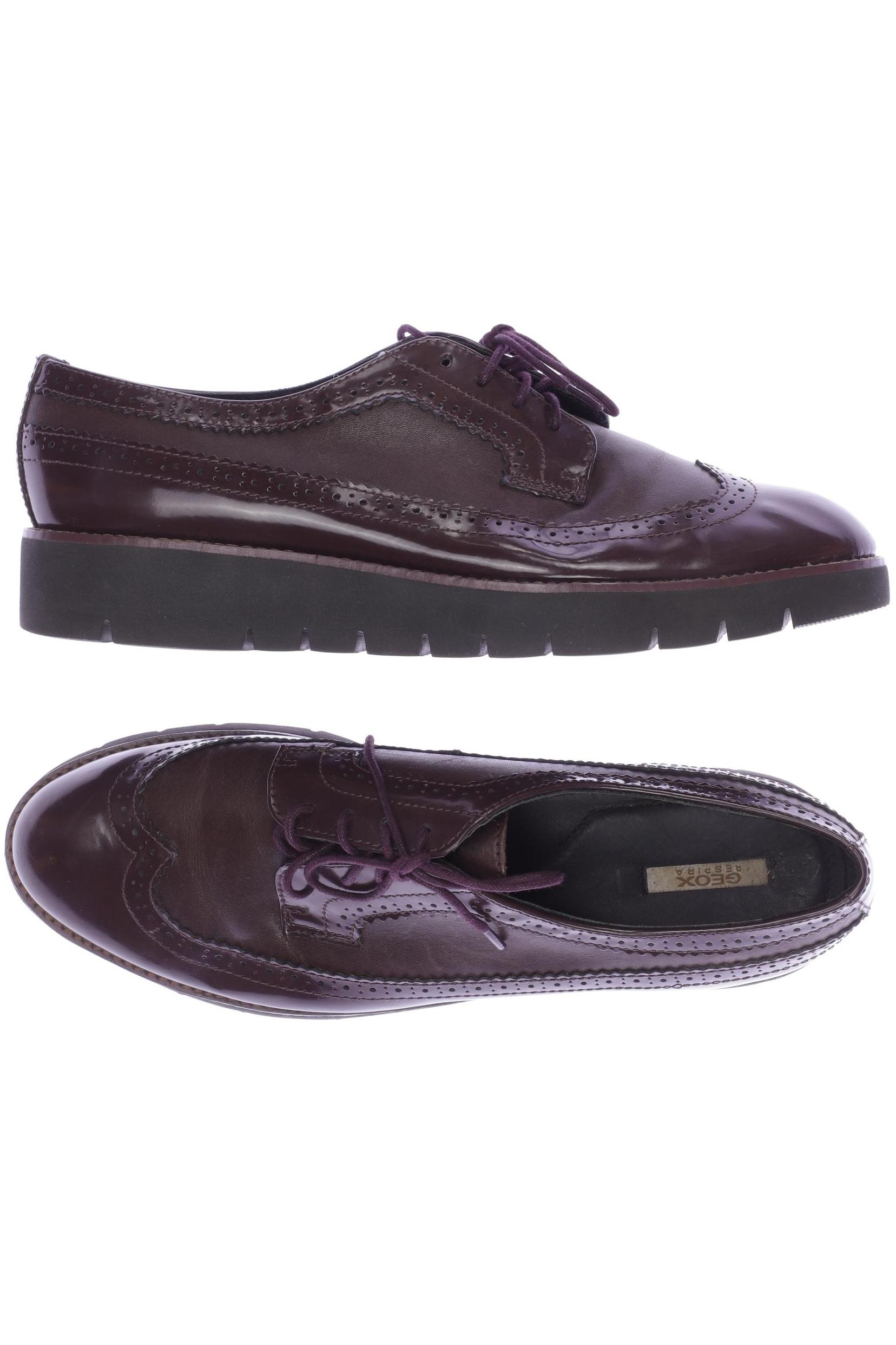 

Geox Damen Halbschuh, bordeaux, Gr. 40
