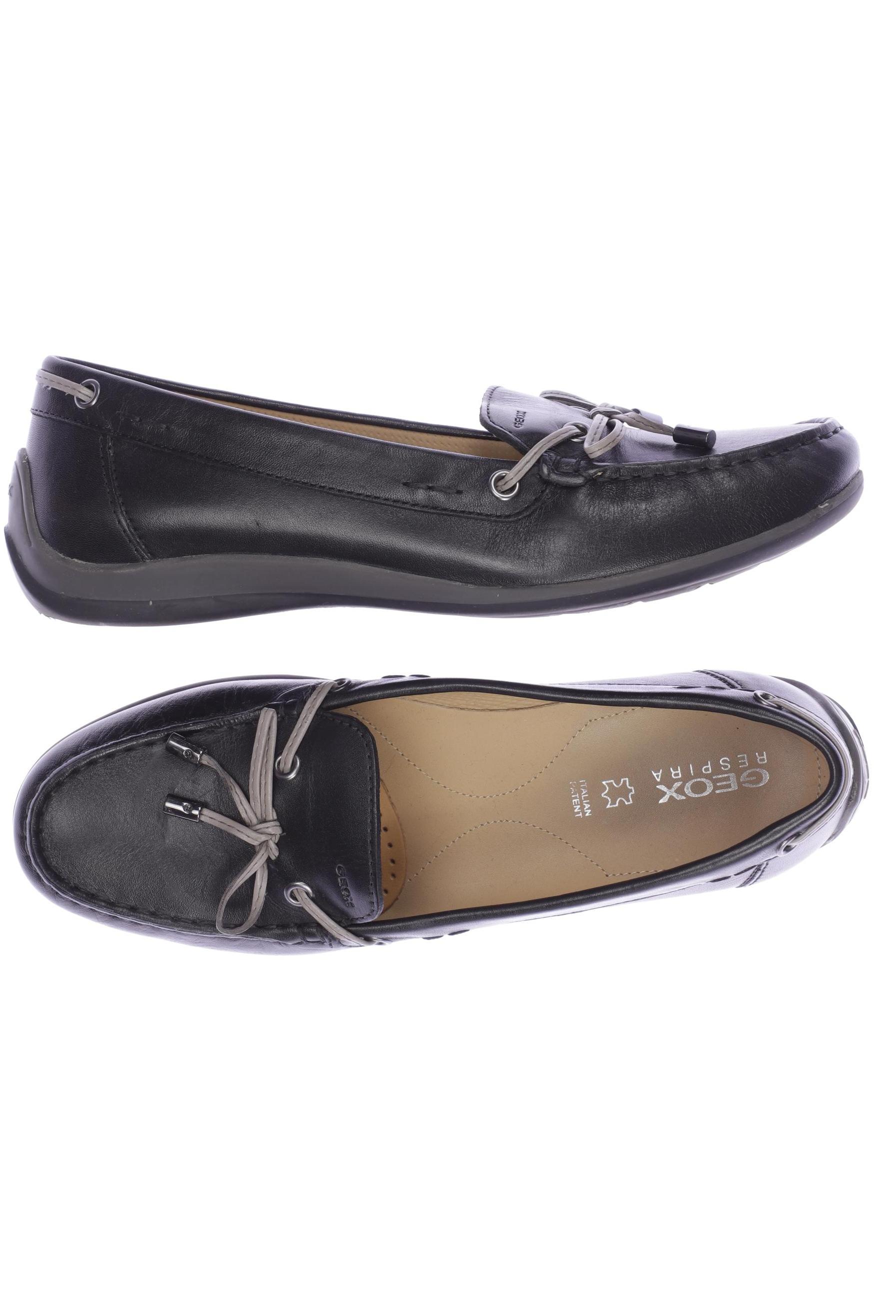 

Geox Damen Halbschuh, schwarz, Gr. 38