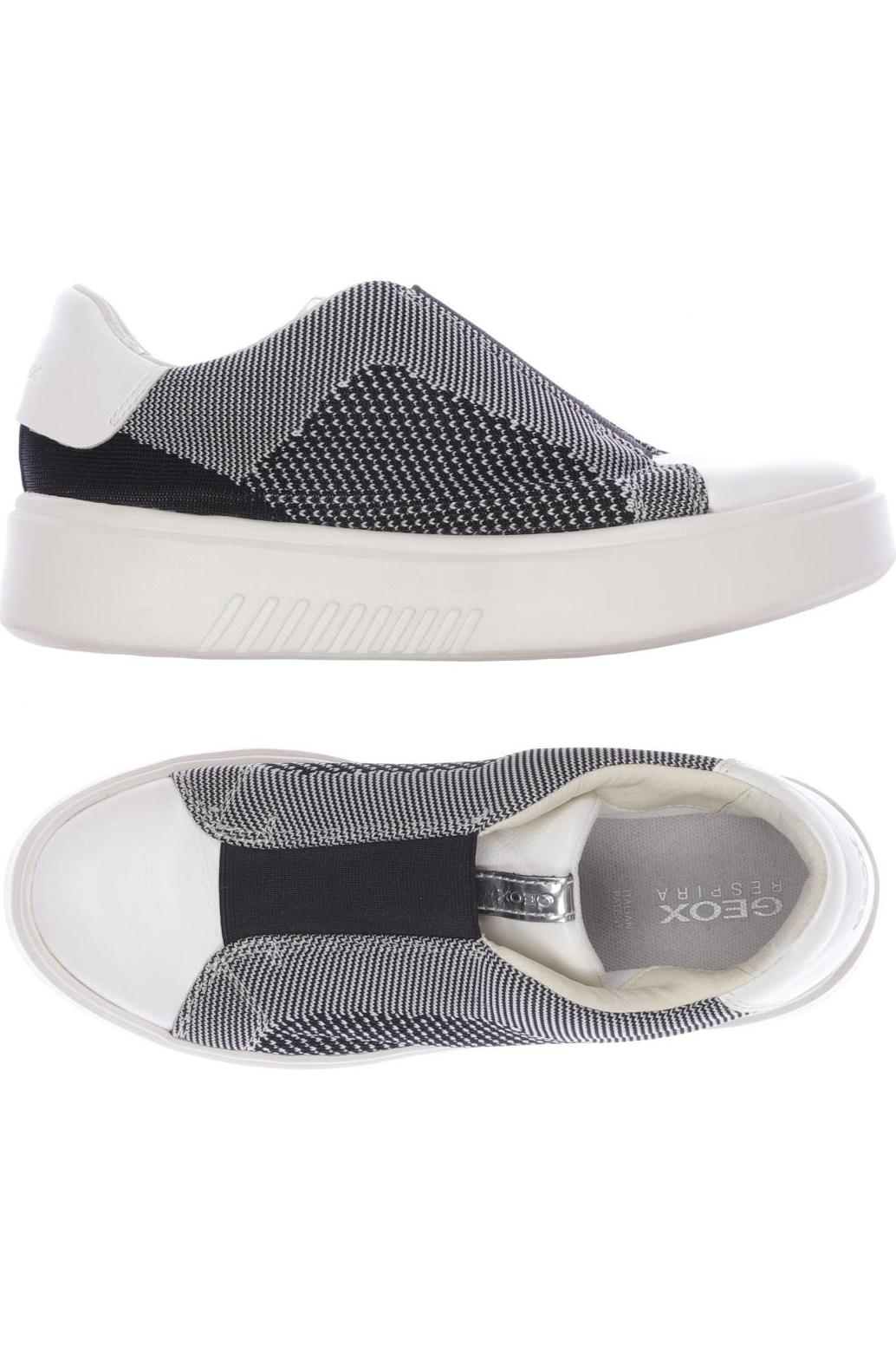 

Geox Damen Halbschuh, weiß, Gr. 35