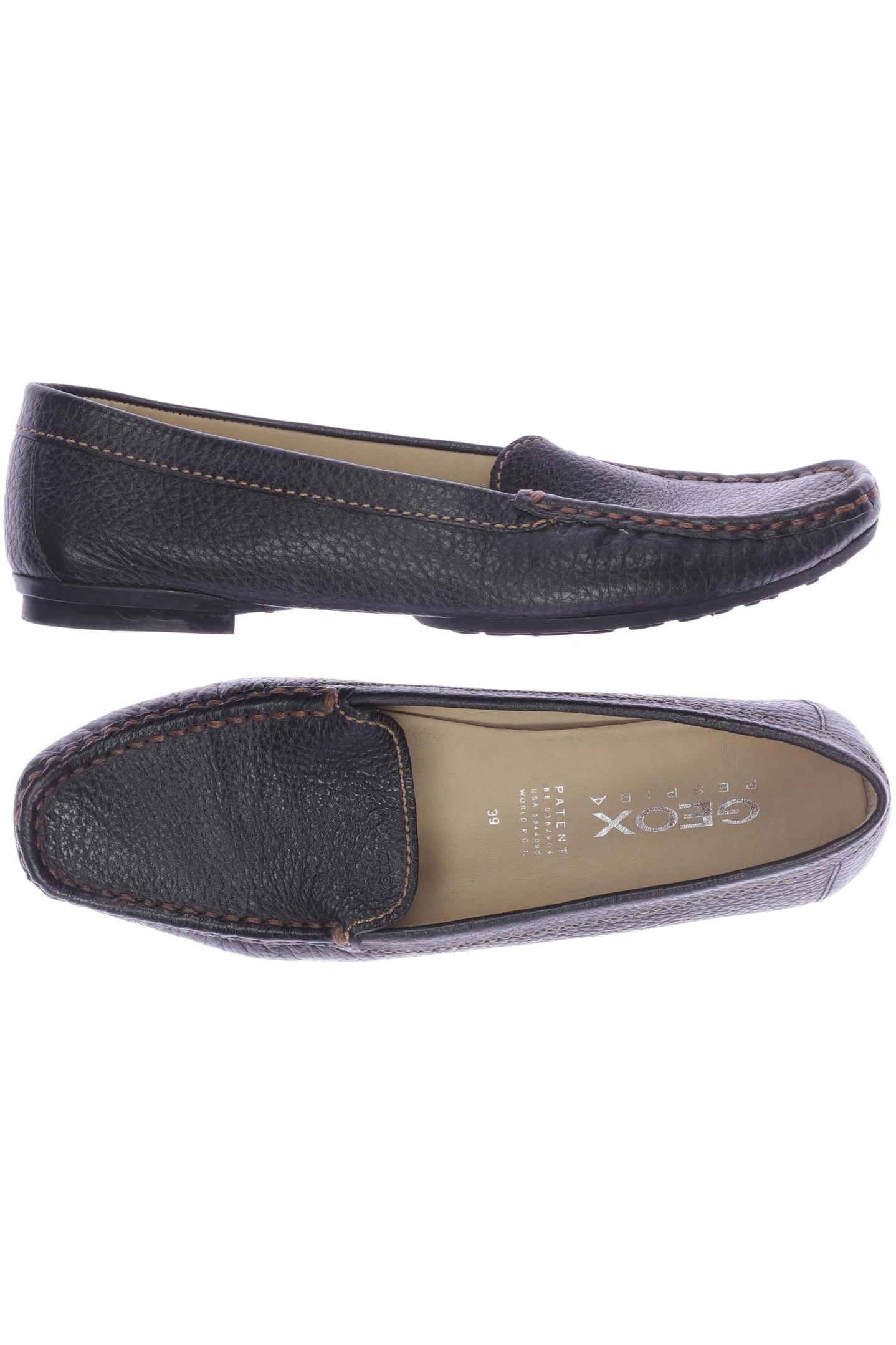 

Geox Damen Halbschuh, schwarz