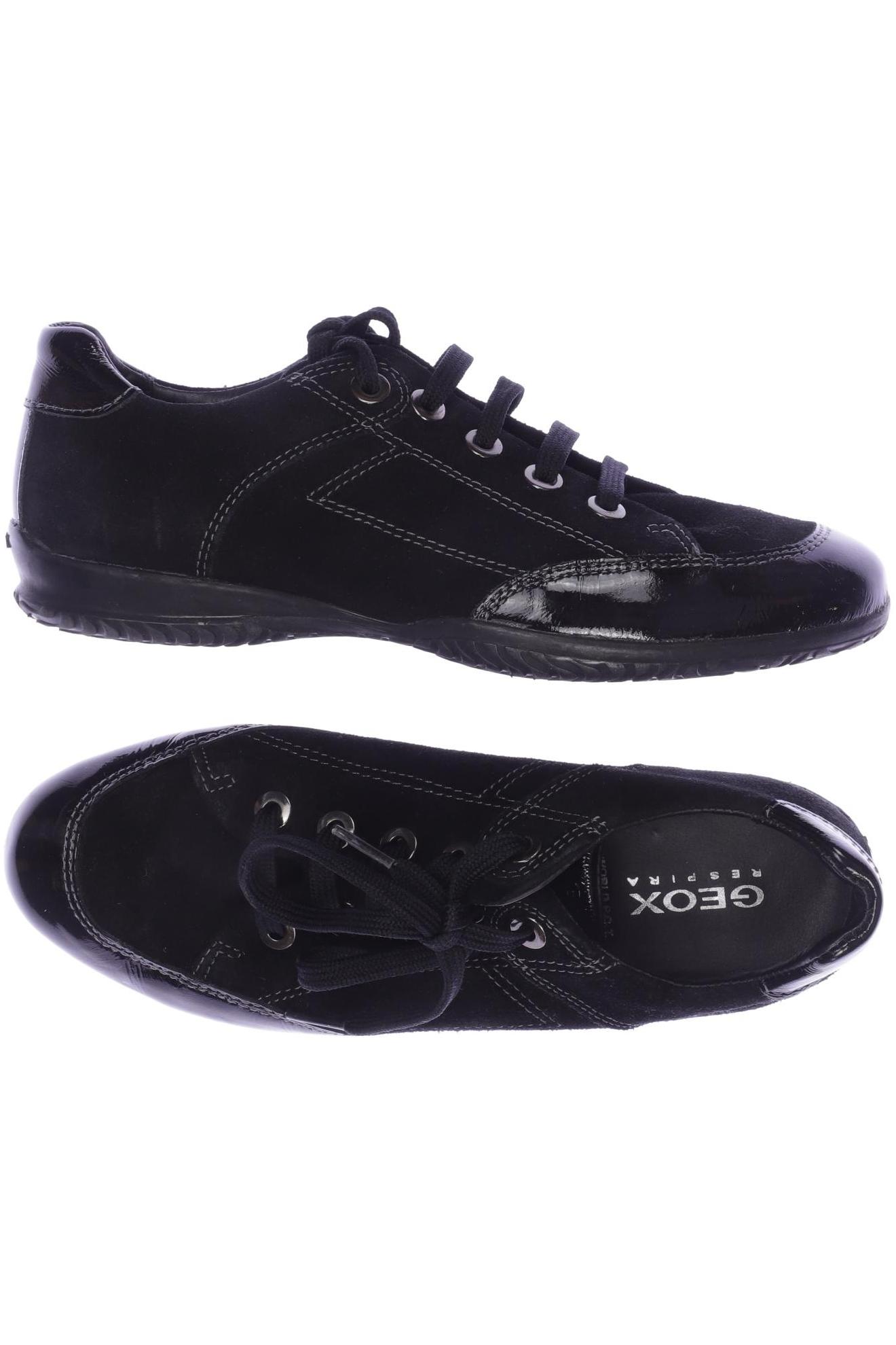 

Geox Damen Halbschuh, schwarz, Gr. 37.5