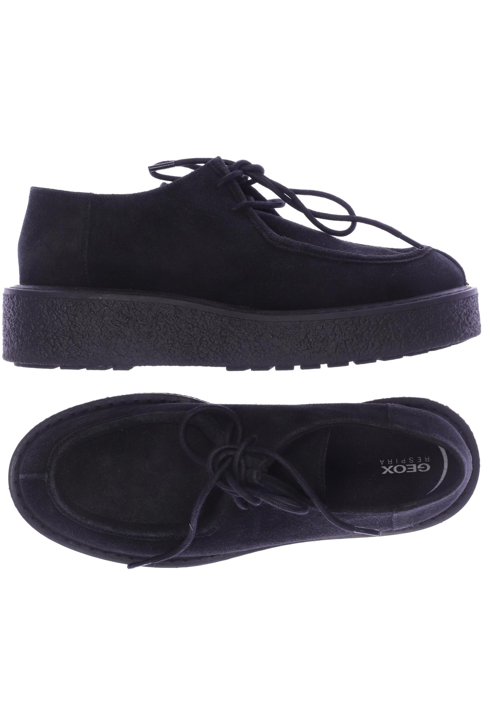 

Geox Damen Halbschuh, schwarz, Gr. 36