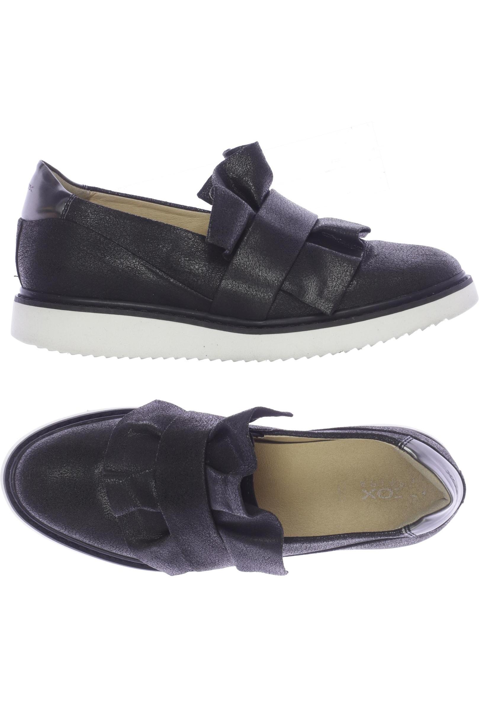 

Geox Damen Halbschuh, schwarz, Gr. 36