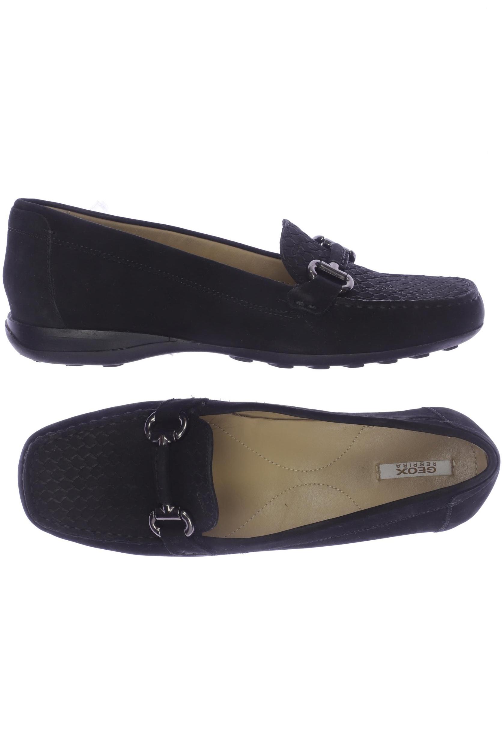 

Geox Damen Halbschuh, schwarz, Gr. 38.5