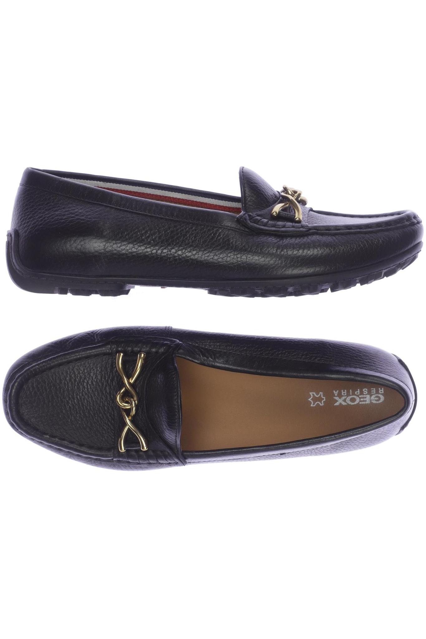 

Geox Damen Halbschuh, schwarz, Gr. 39