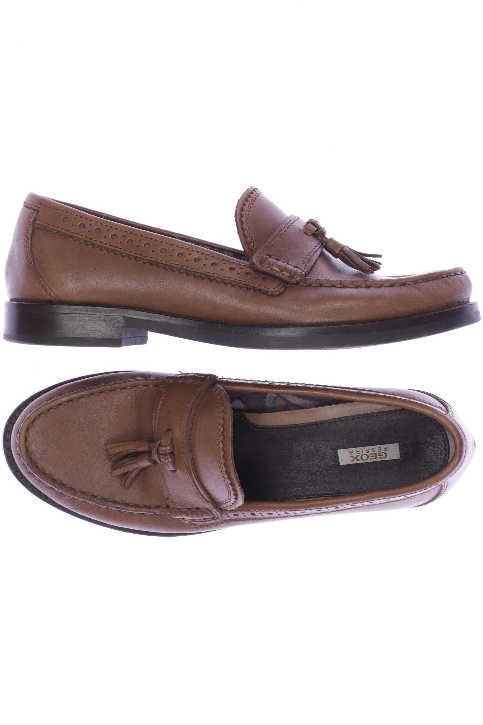 

Geox Damen Halbschuh, braun, Gr. 36