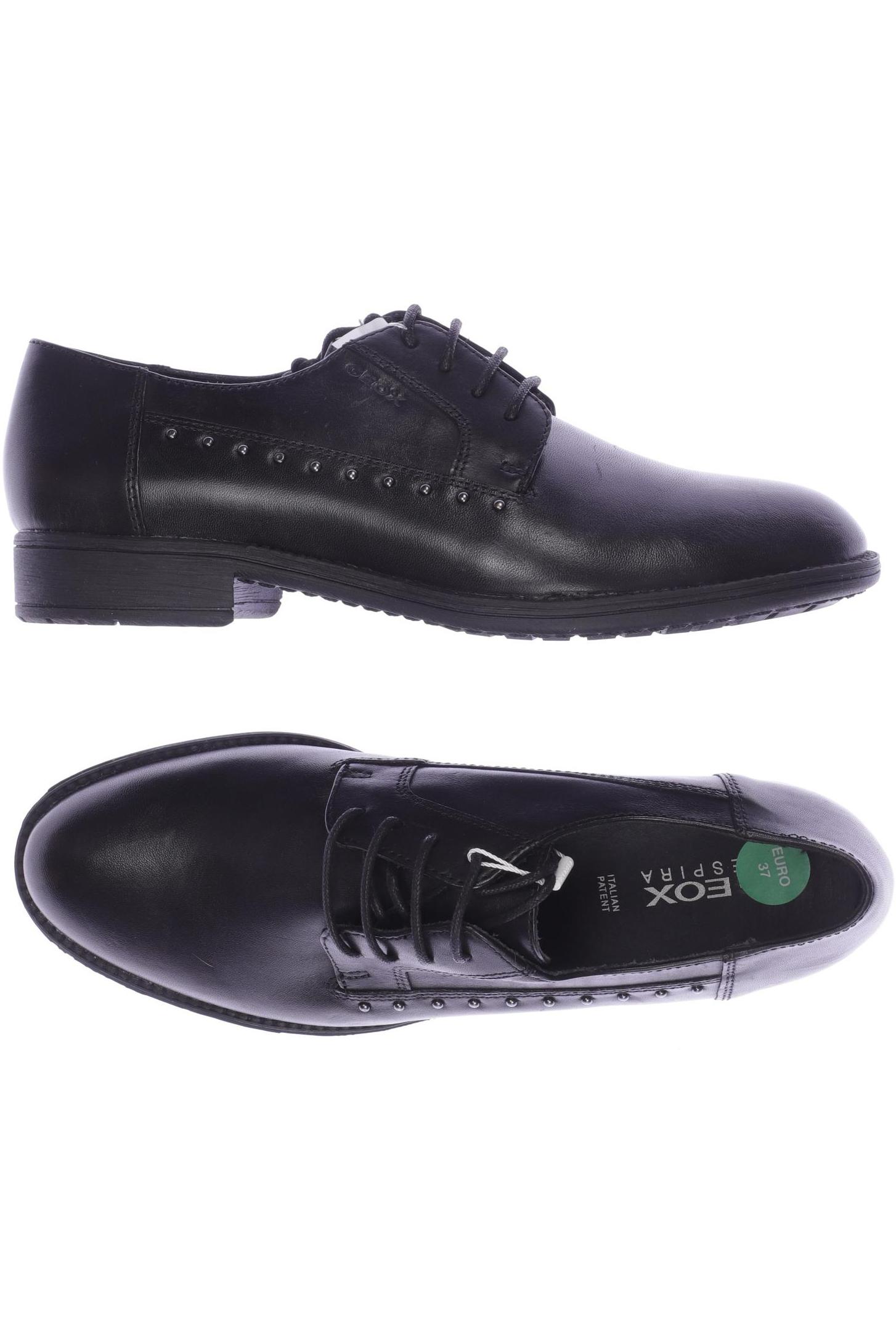 

Geox Damen Halbschuh, schwarz
