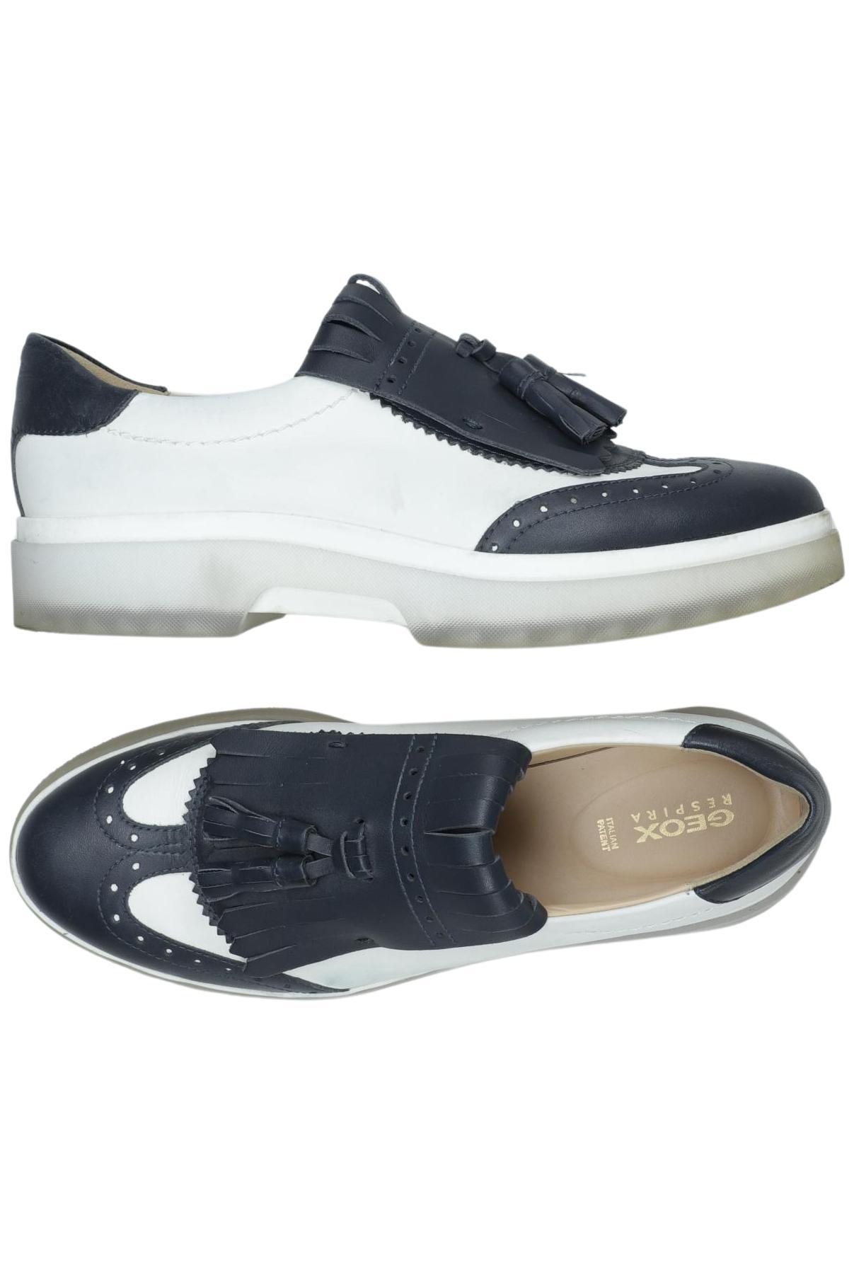 

Geox Damen Halbschuh, marineblau, Gr. 39