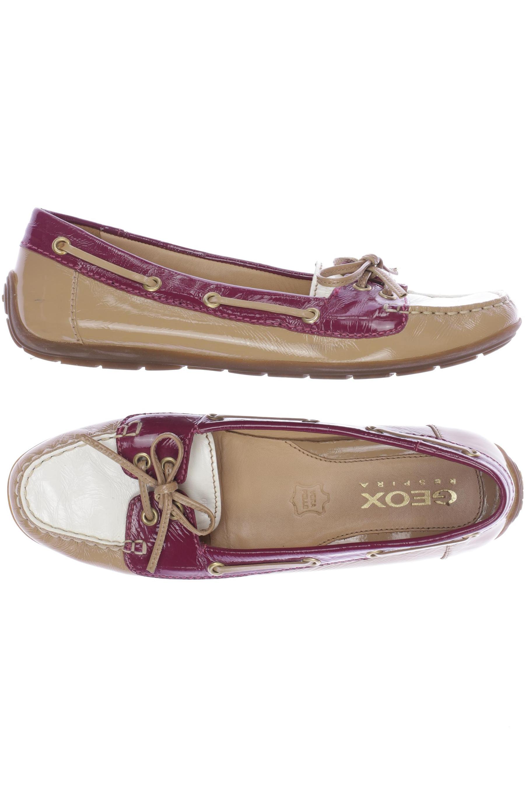 

Geox Damen Halbschuh, beige