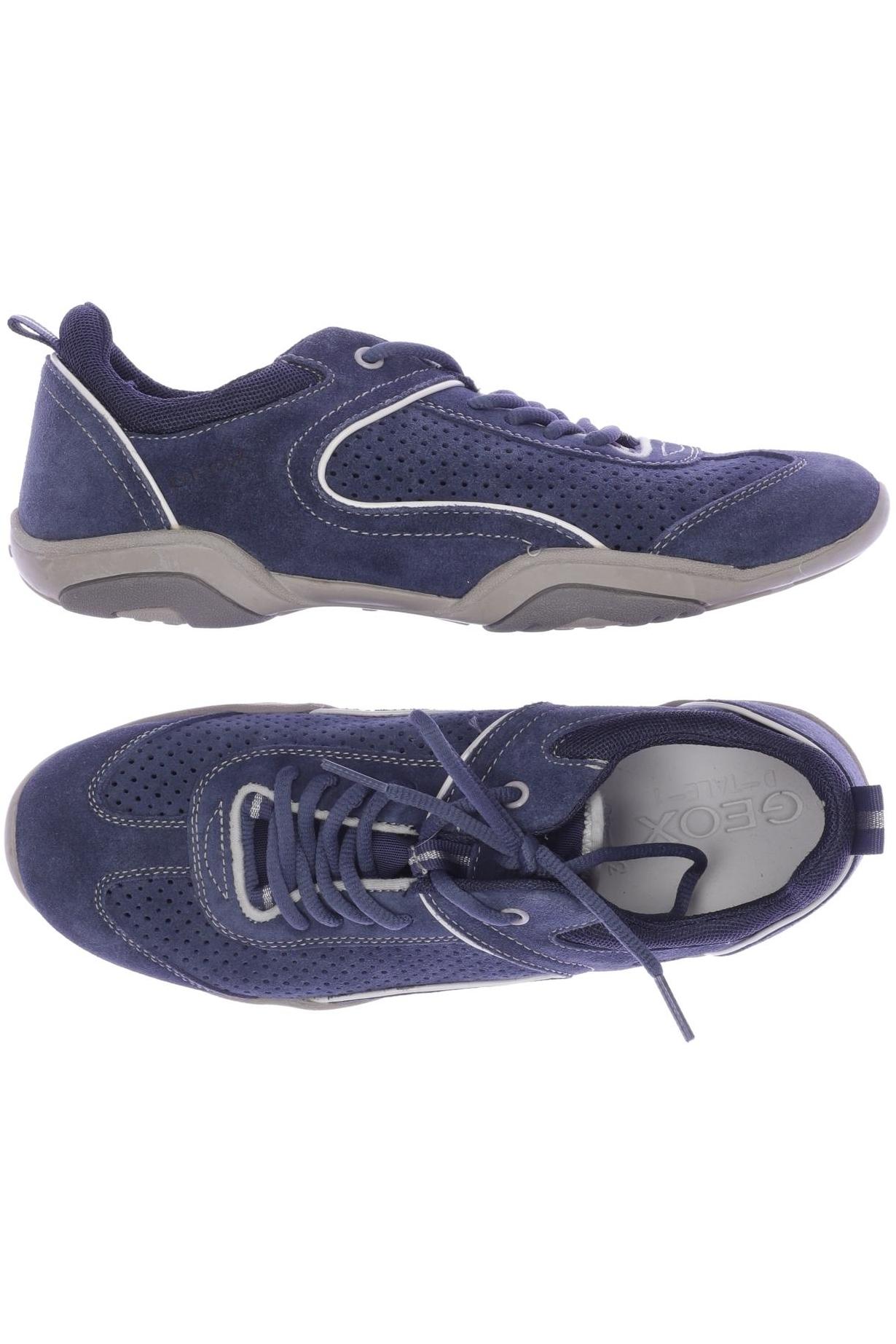 

Geox Damen Halbschuh, marineblau, Gr. 39