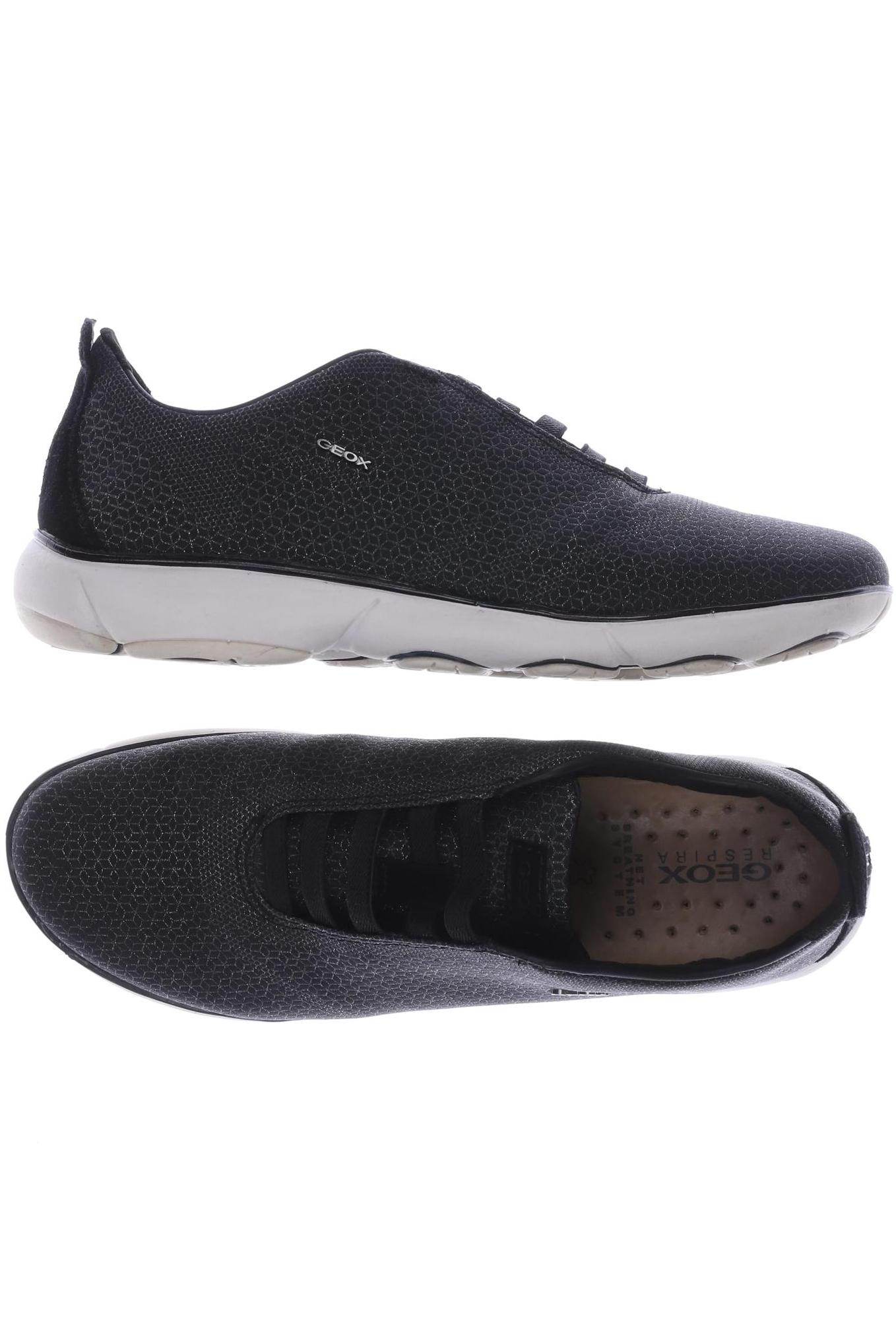 

Geox Damen Halbschuh, schwarz