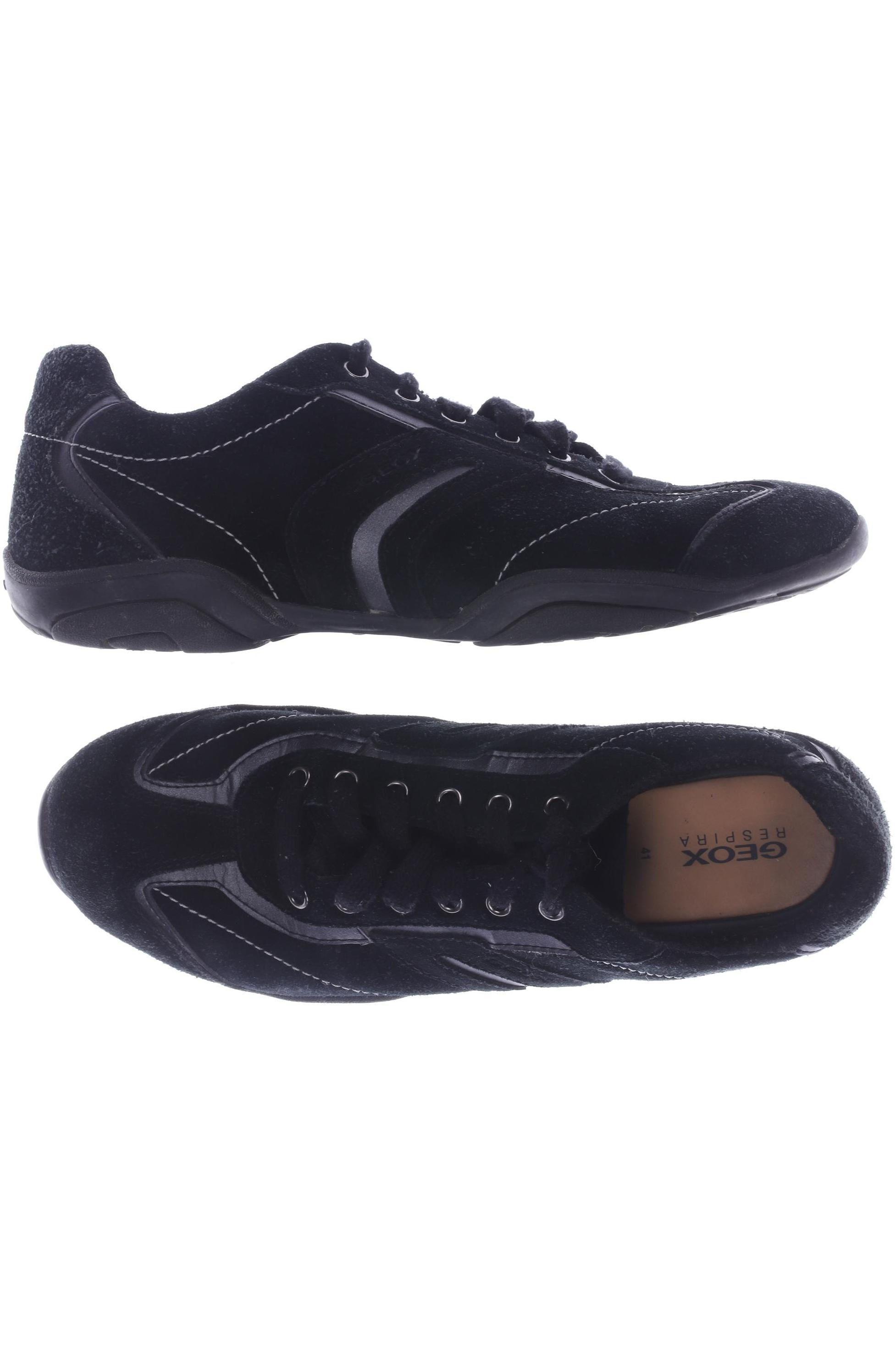 

Geox Damen Halbschuh, schwarz