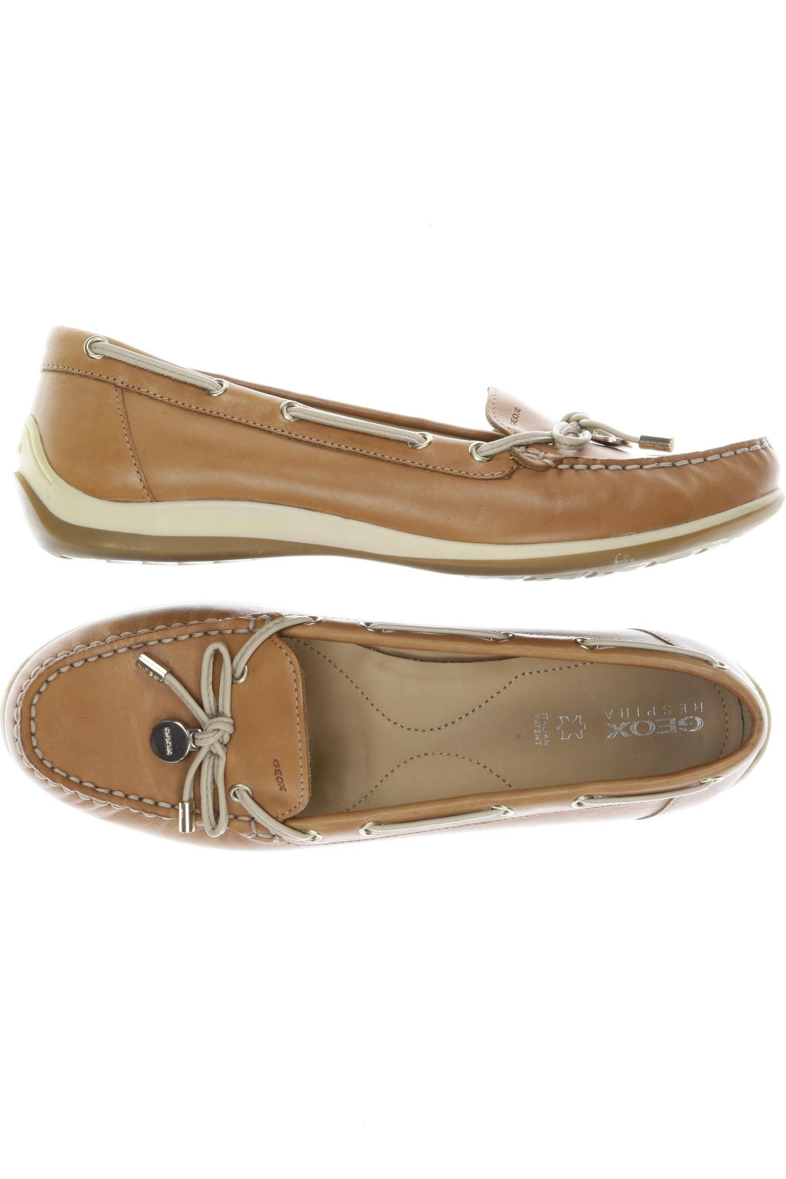 

Geox Damen Halbschuh, braun, Gr. 40